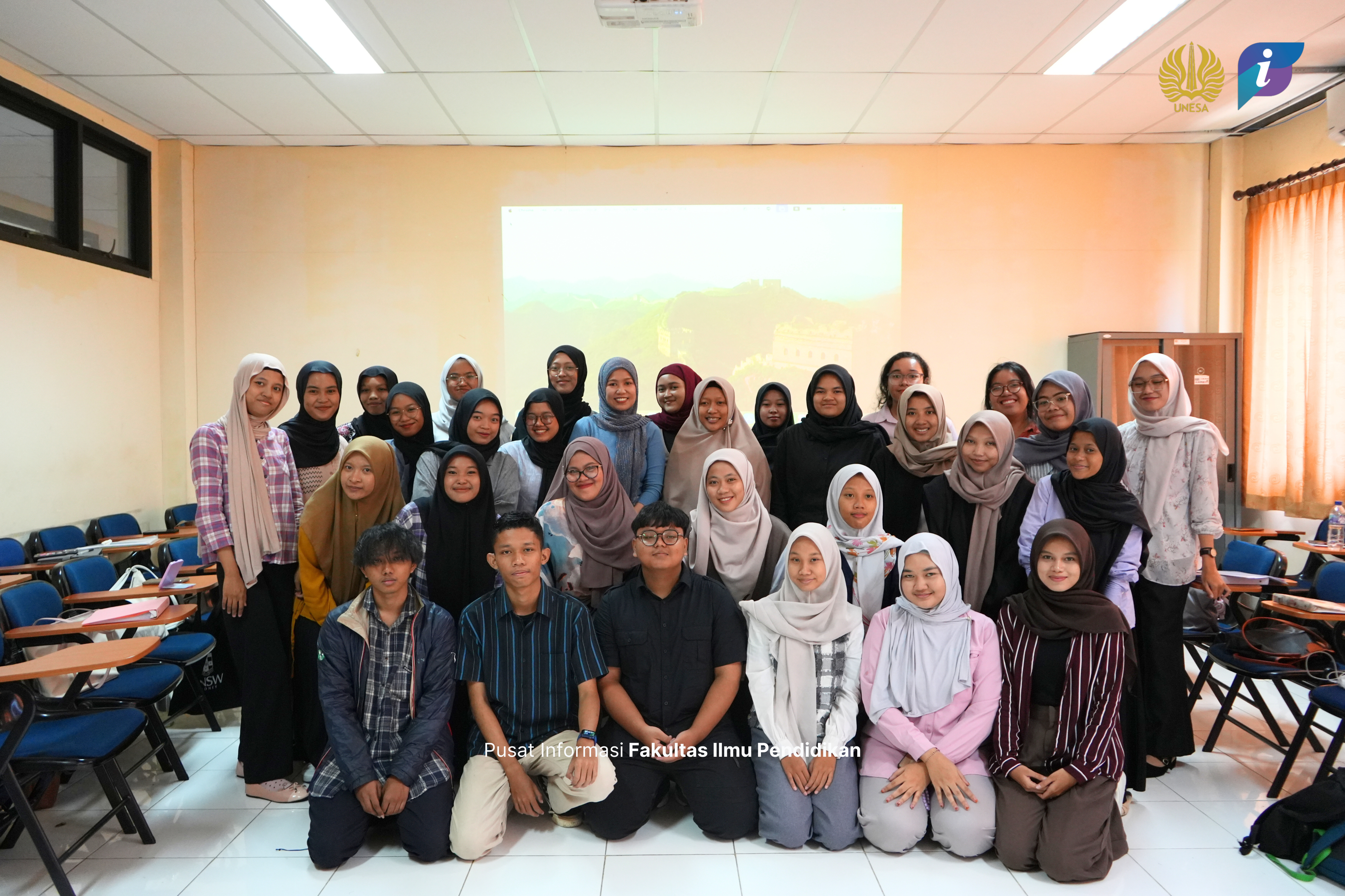 Kuliah Tamu PLB FIP UNESA dengan Dosen Thailand, Bahas Budaya hingga Isu Disabilitas