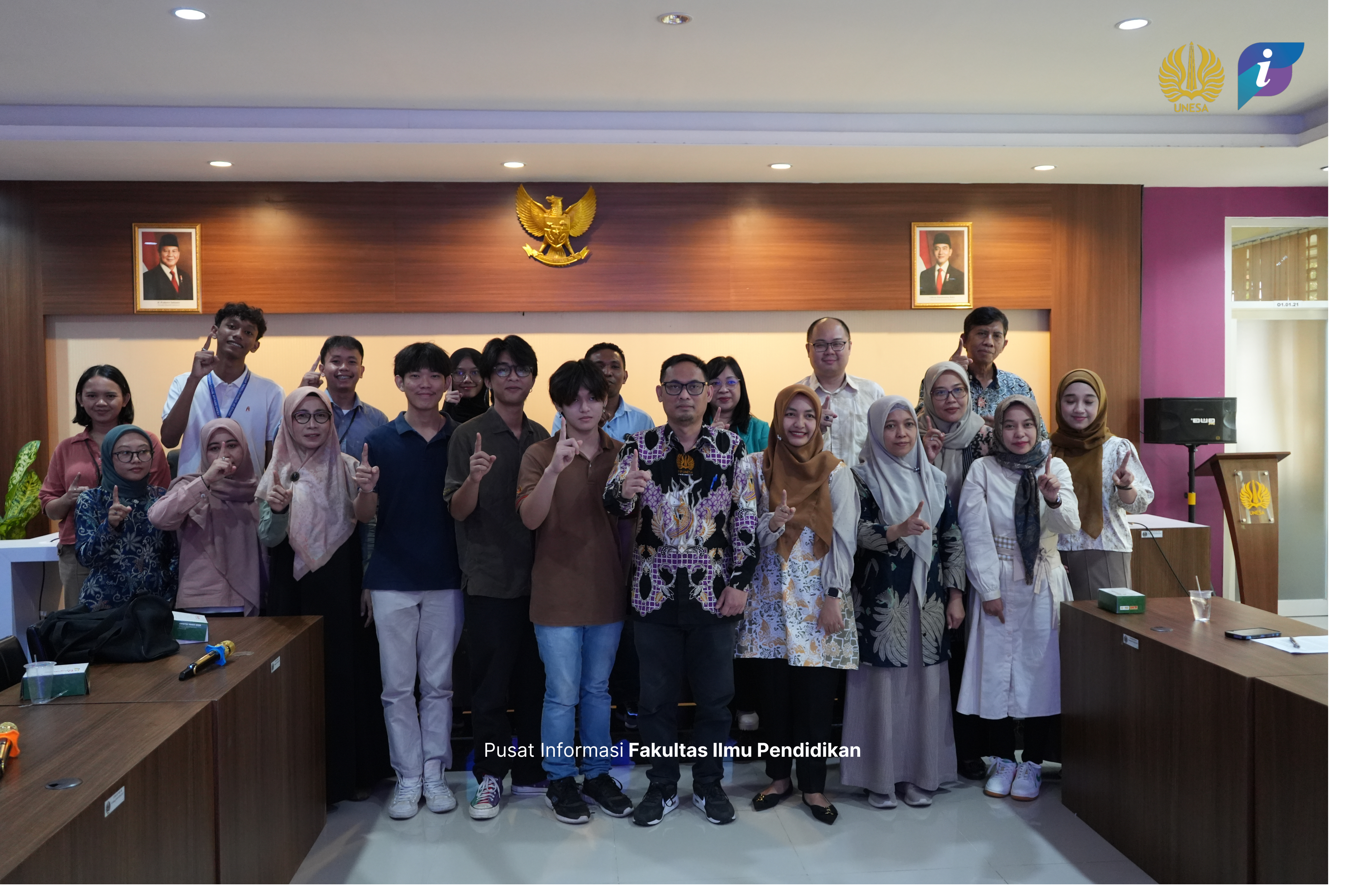 Perkuat Kolaborasi Internasional FIP UNESA Sambut Mahasiswa dari Thailand&nbsp;