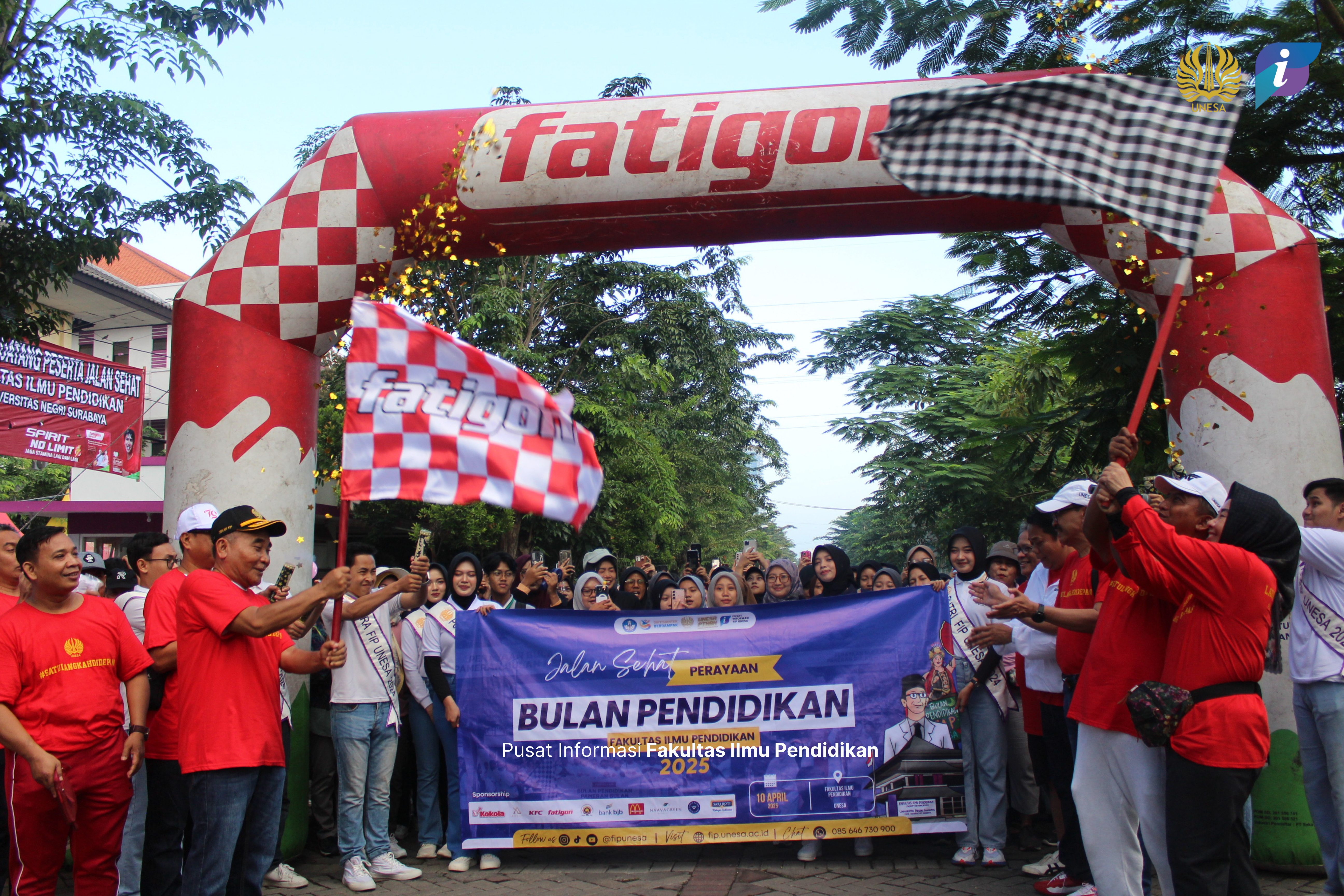 Rayakan Bulan Pendidikan 2025, FIP UNESA Selenggarakan Serangkaian Kegiatan Sebagai Puncak Acara