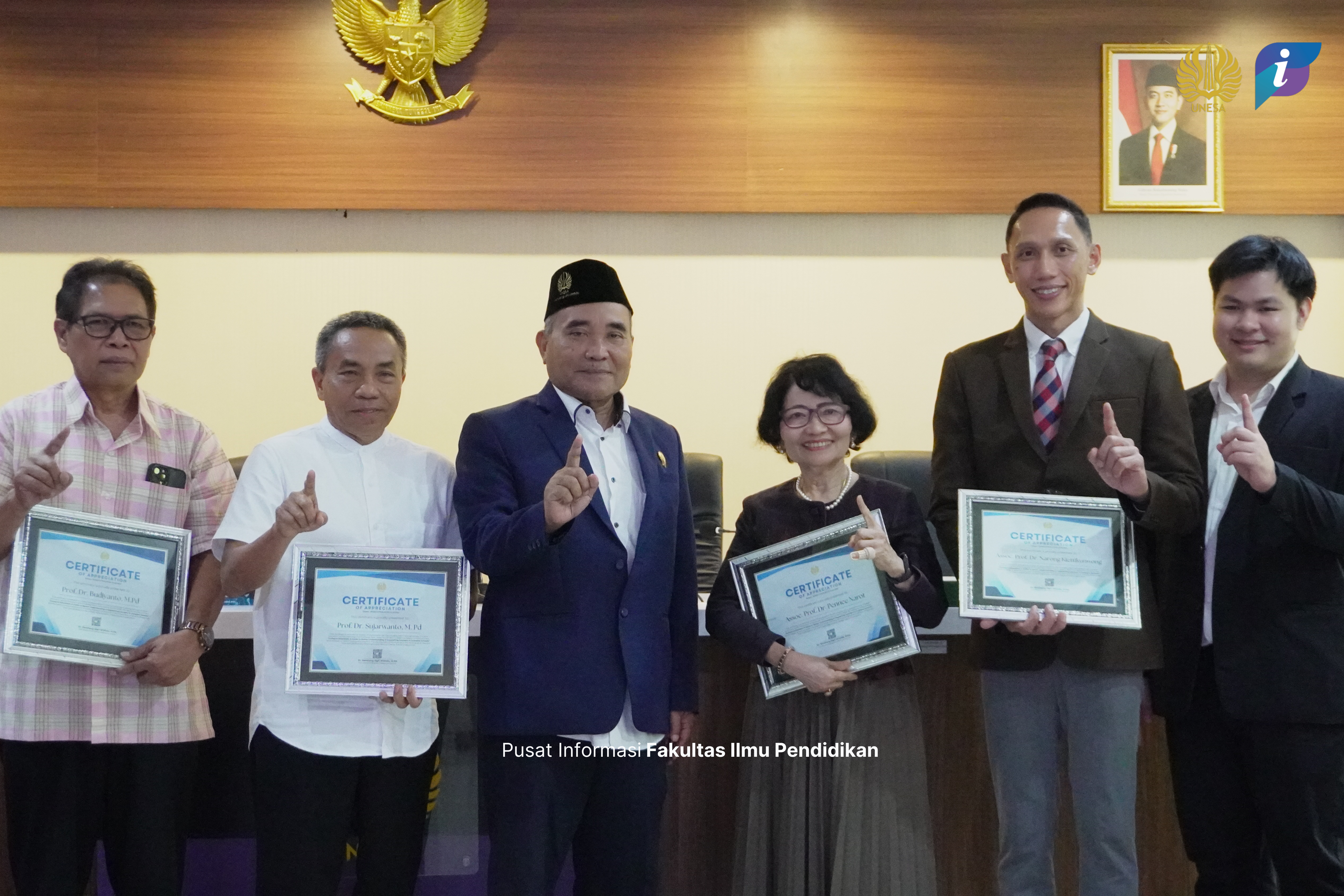 DIC UNESA Gandeng Khon Kaen University Thailand Gelar Pelatihan Guru Pendidikan Inklusif