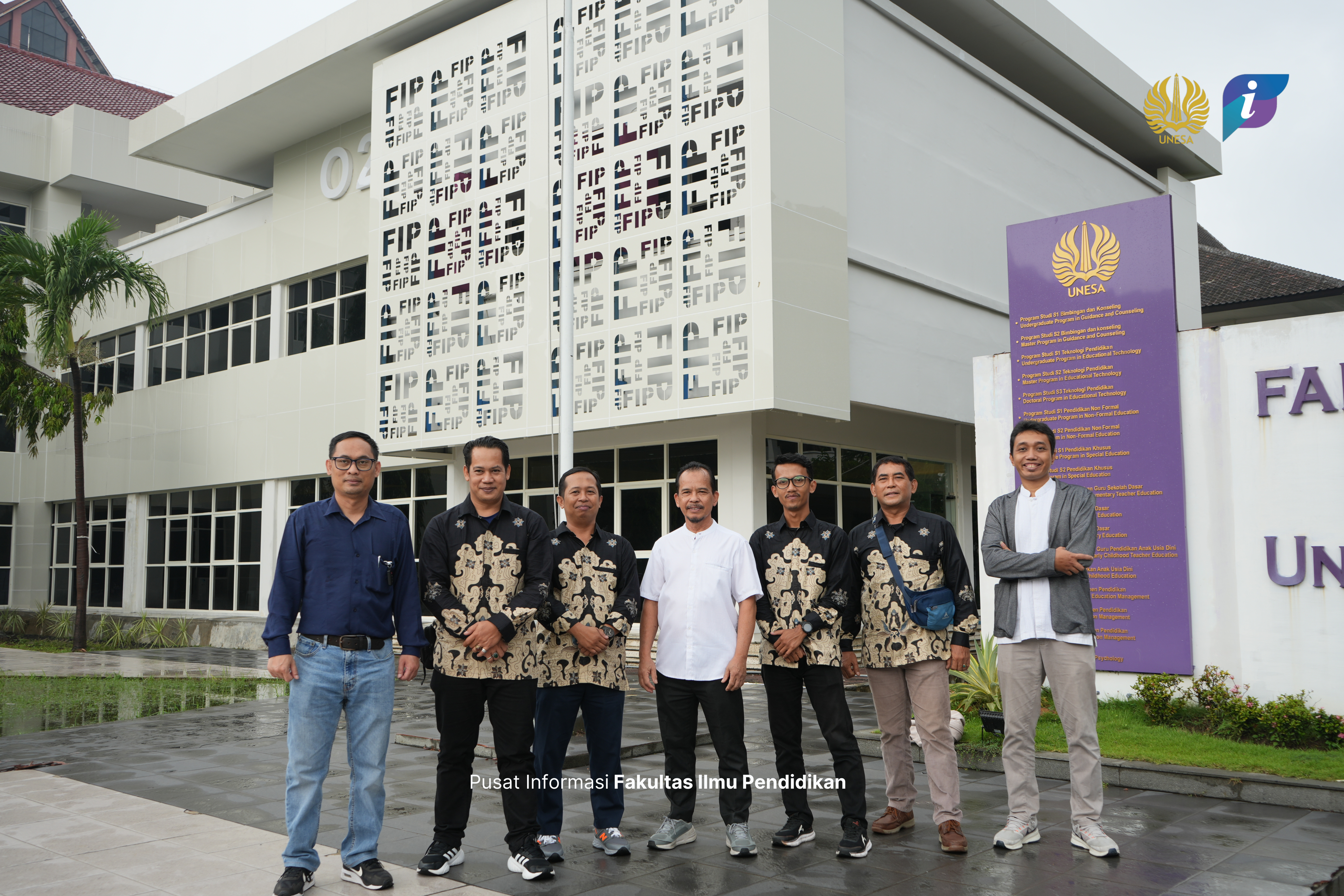 Kolaborasi Strategis, FIP UNESA dan UNSIKA Bahas Pengembangan Laboratorium Microteaching dan Badan Pendidikan Profesi Guru