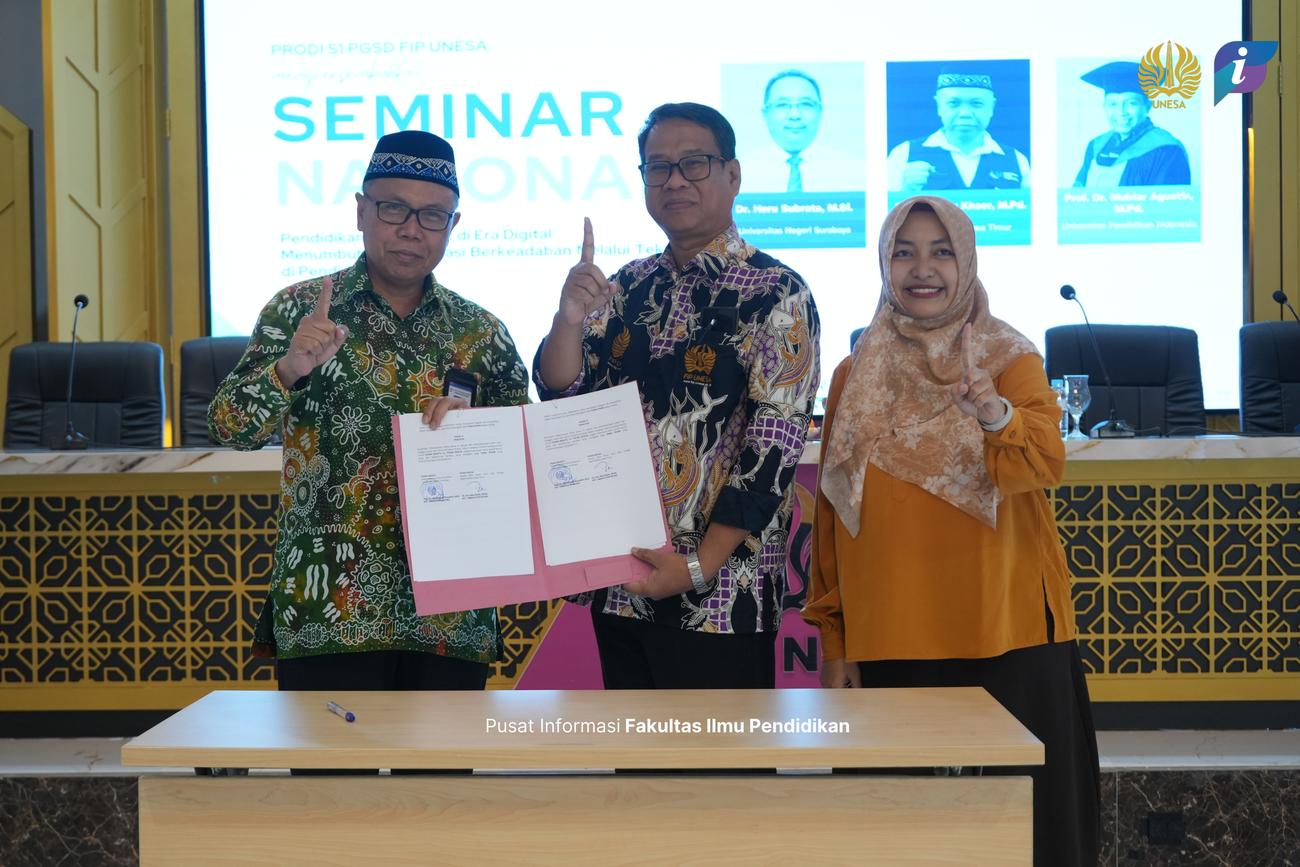 Prof. Dr. Budi Purwoko: Sosok Inspiratif dan Pemimpin Akademik di FIP Unesa