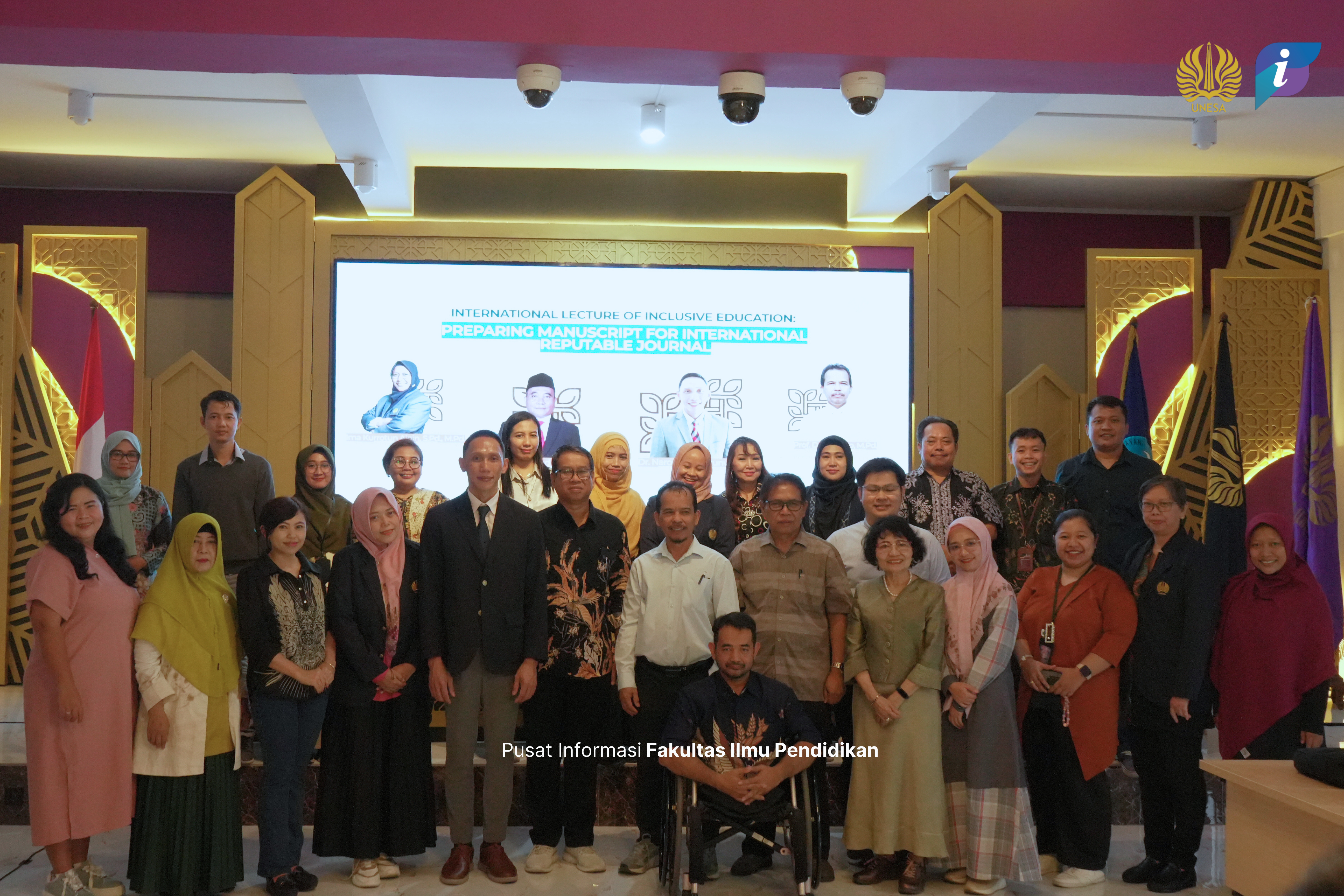 S3 Pendidikan Inklusi FIP UNESA Kupas Tuntas Strategi Tembus Jurnal Bereputasi