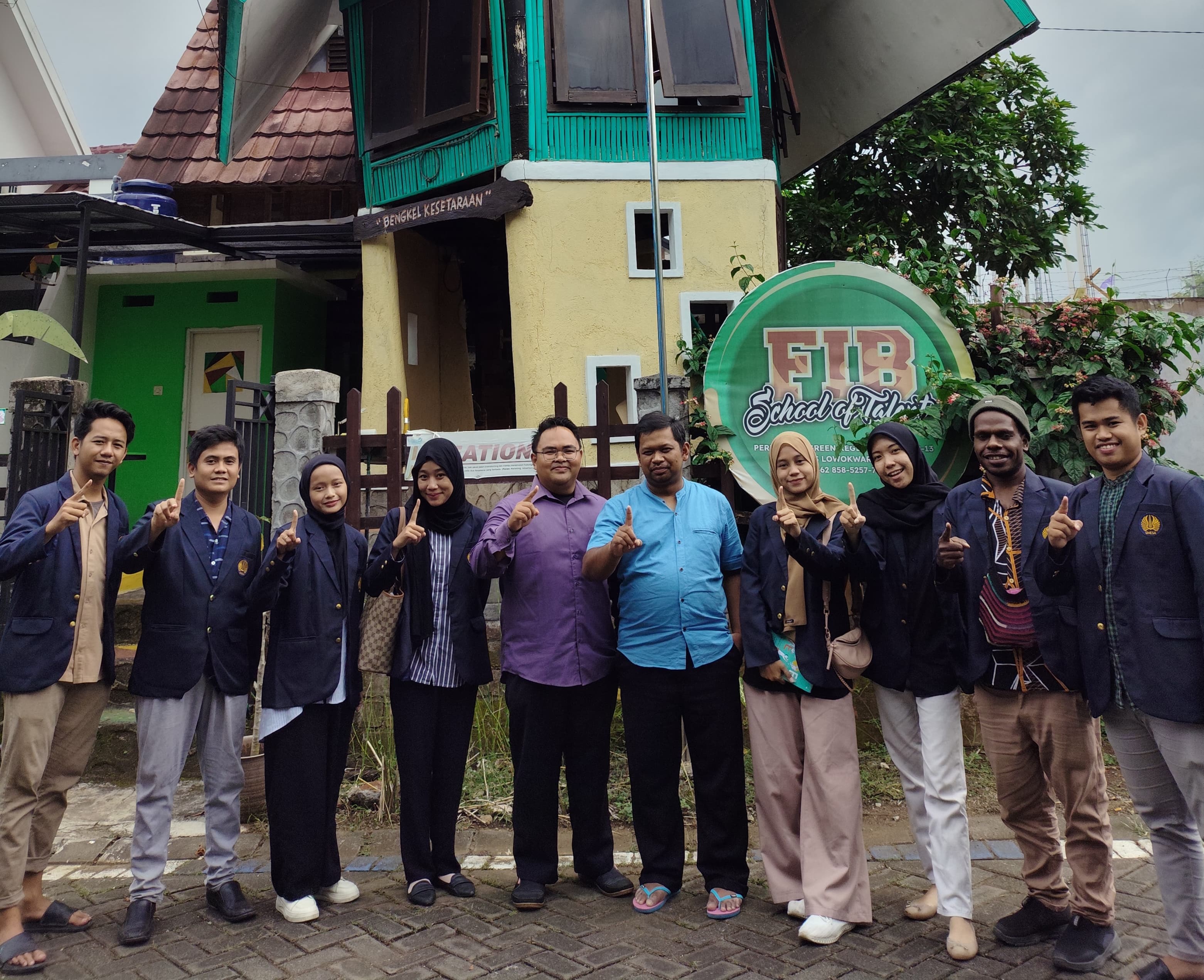 Mahasiswa S2 PLS Kunjungan Lapangan di Malang Perkaya Pemahaman Manajemen Pendidikan Nonformal
