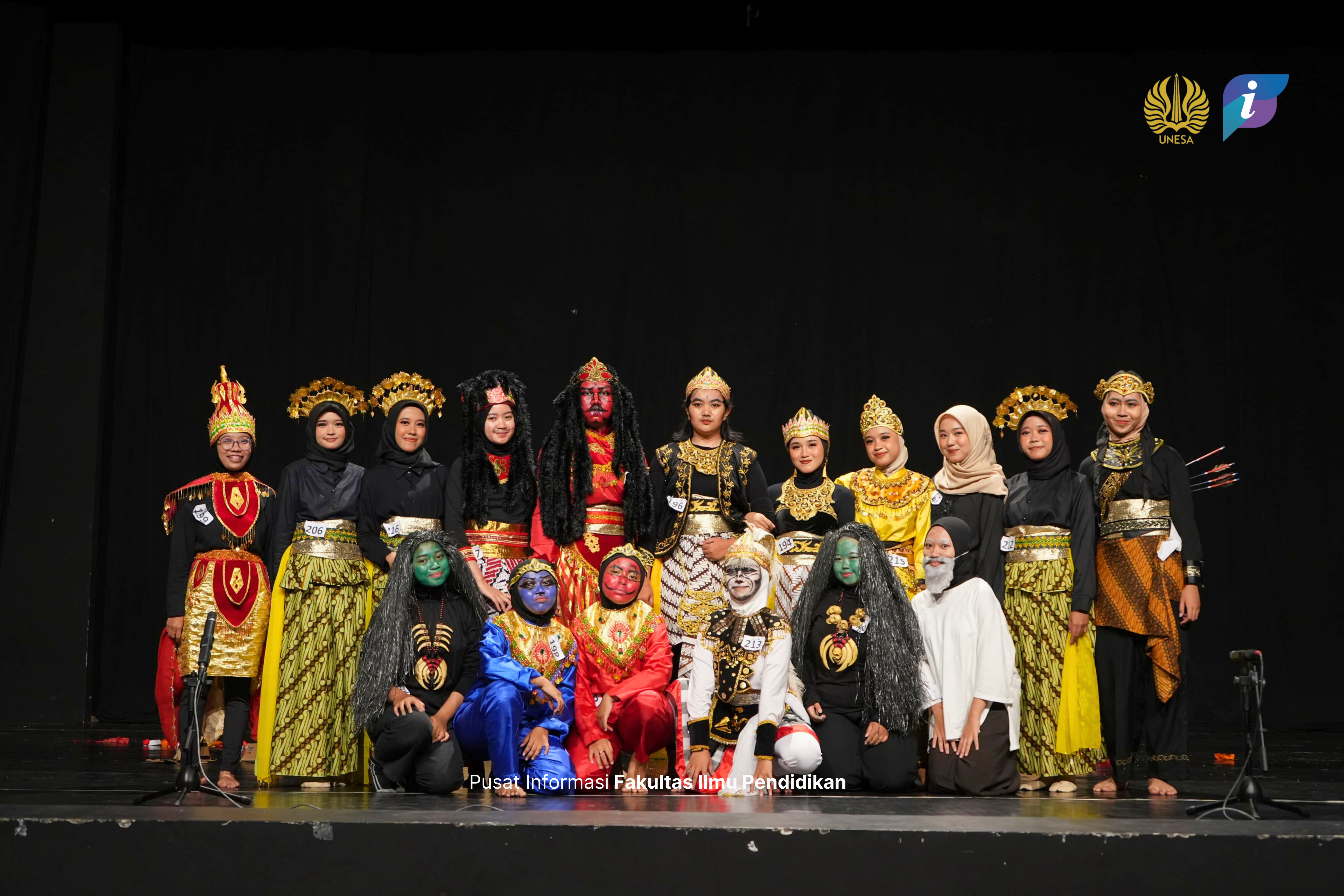 S1 PGSD FIP UNESA Ajak Mahasiswa Mengenal Seni dan Sastra dalam Harmoni Karya PGSD