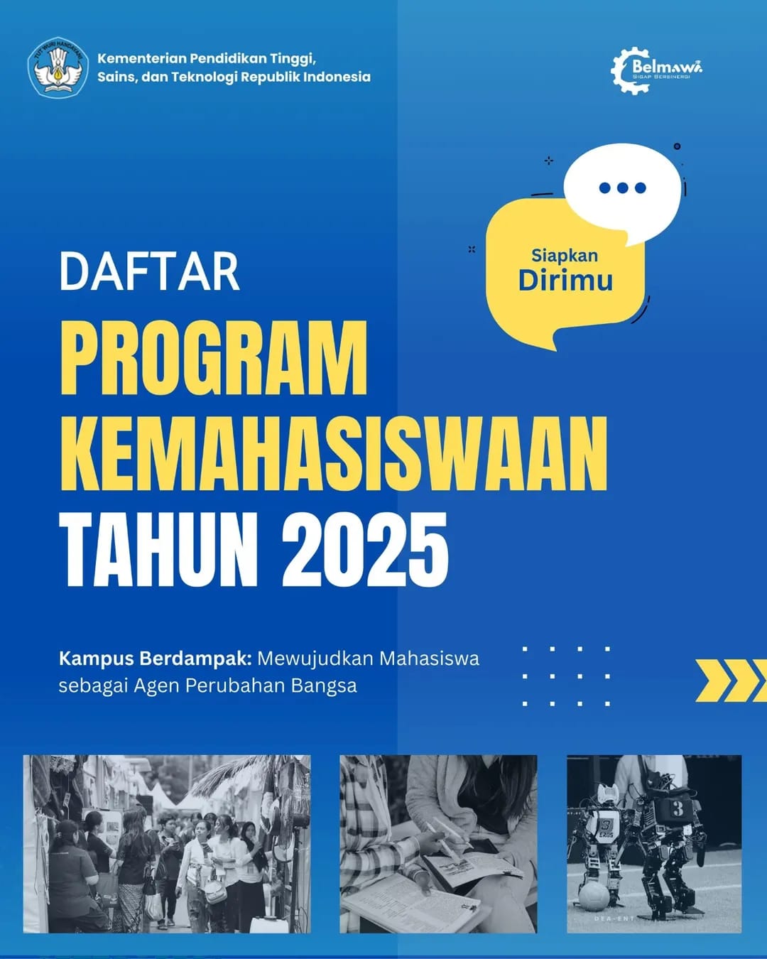 FIP UNESA Persiapkan Mahasiswa Raih Prestasi Melalui Program Kemahasiswaan Pemerintah
