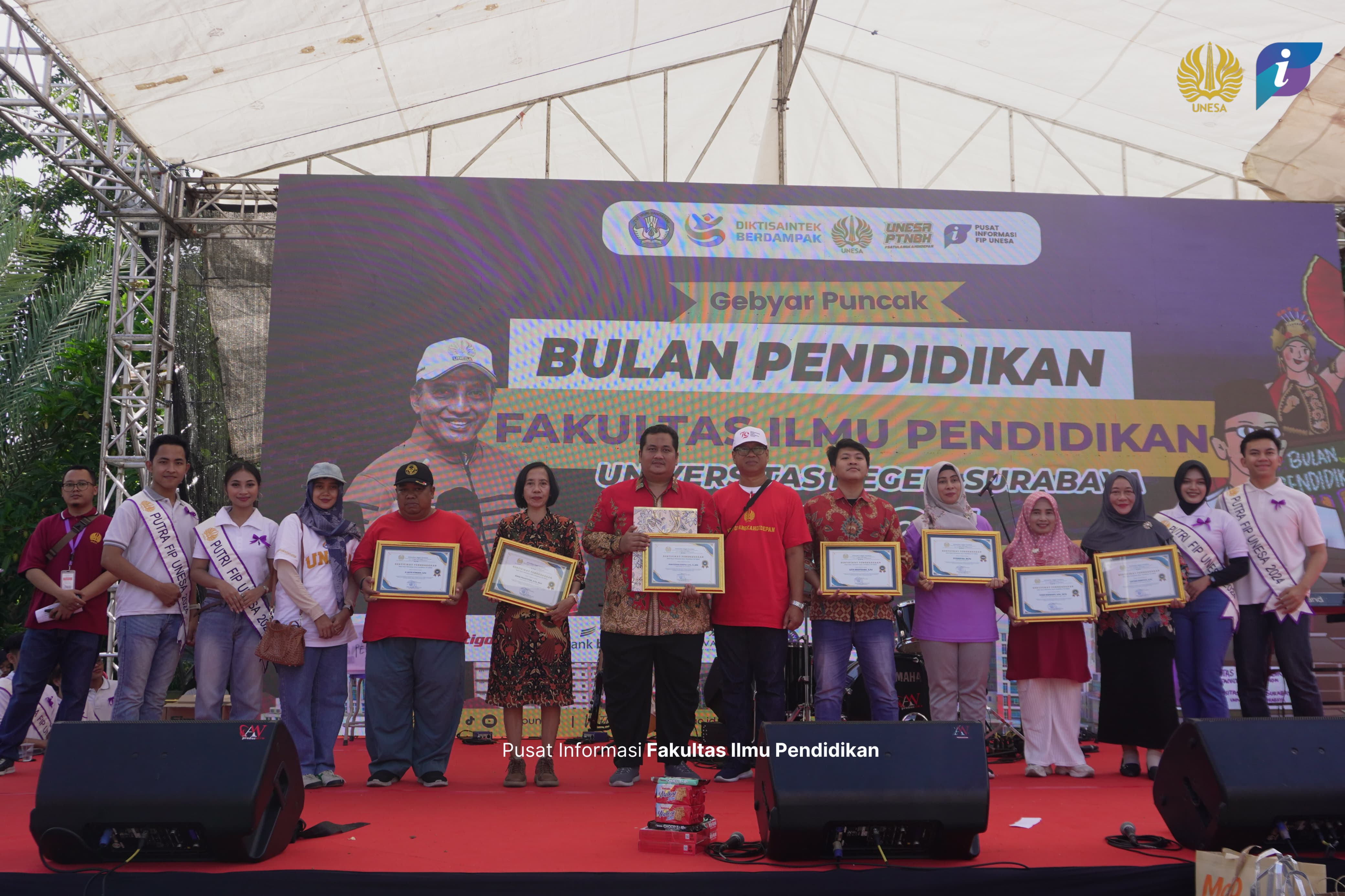FIP UNESA Gelar Karya 2025: Tampilkan 5.807 Karya Mahasiswa dan Perkuat Sinergi dengan Mitra Pendidikan