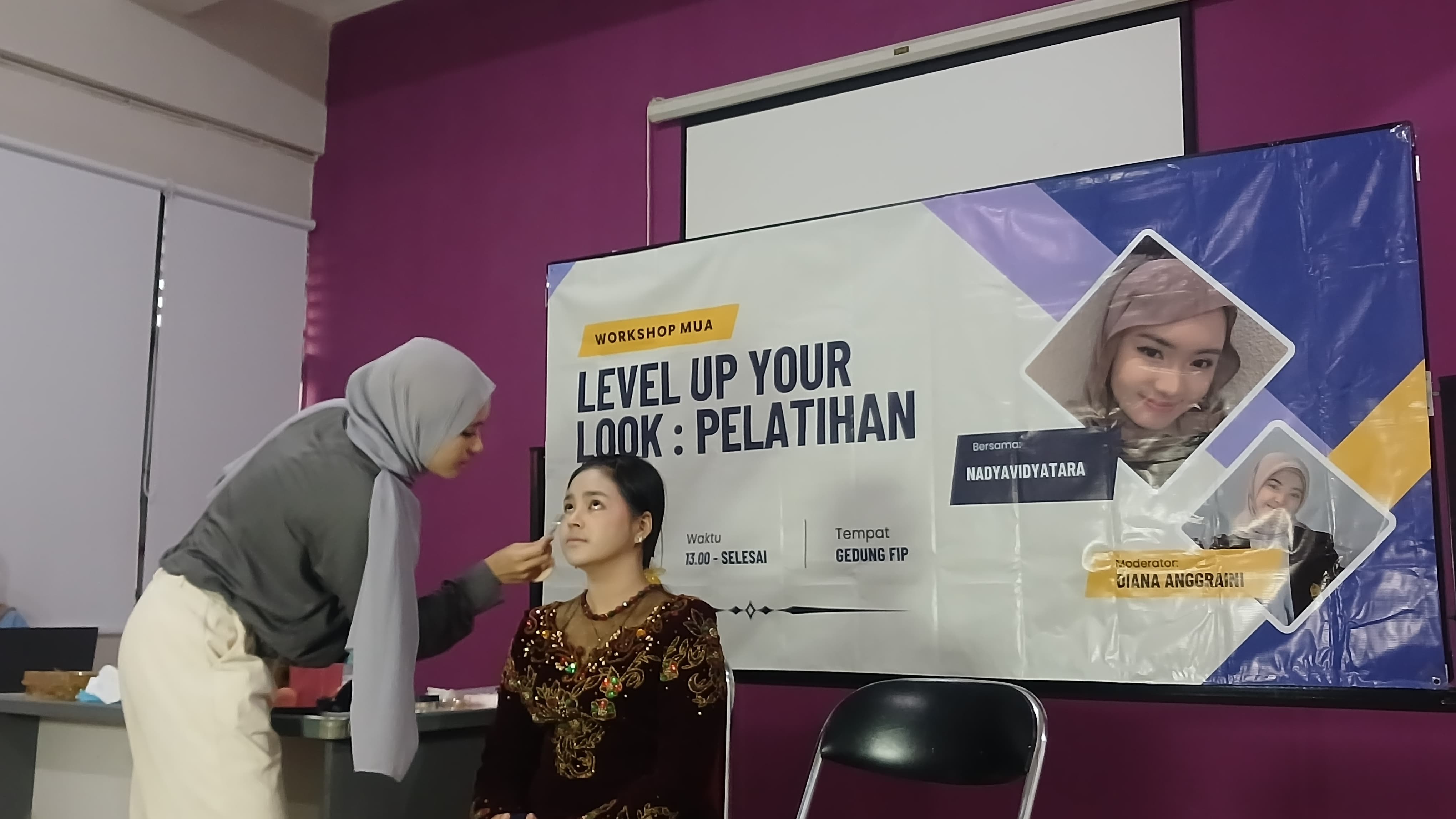 Festival Aksi Mahasiswa PLS Unesa Bergerak dan Menginspirasi Kompetensi