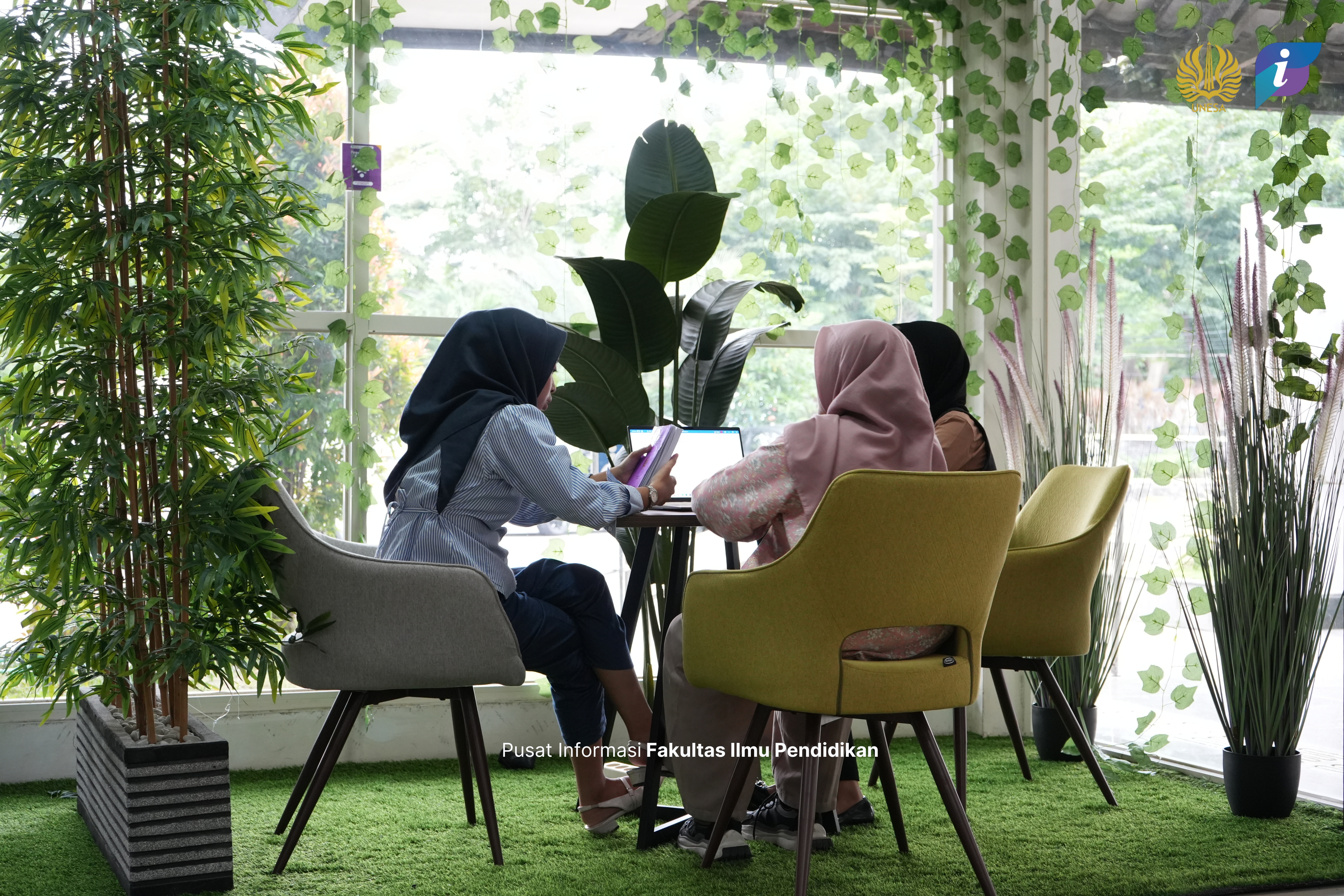 Co-Working Space FIP UNESA, Transformasi Lorong Gedung Menjadi Ruang Kerja