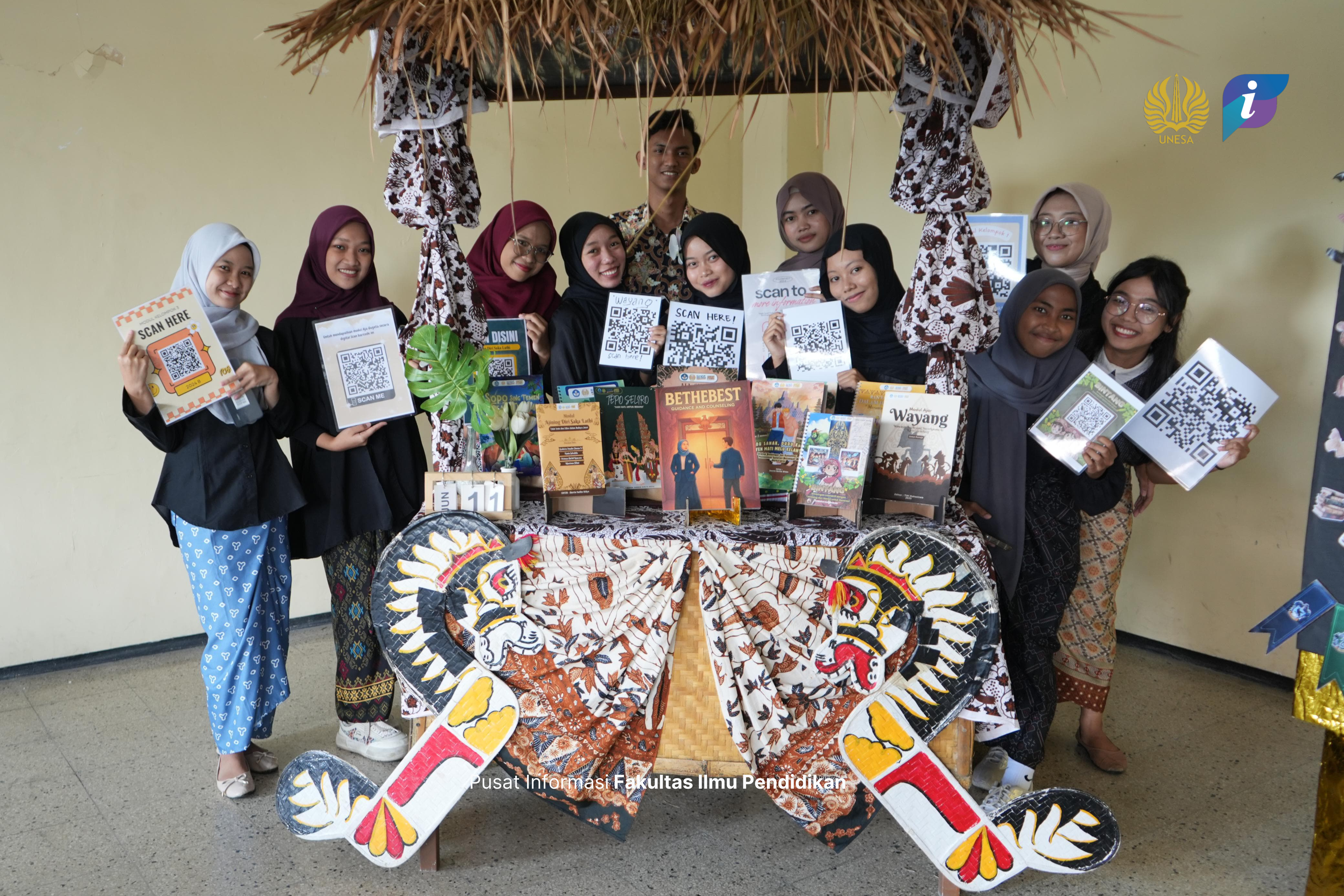 FIP UNESA Dorong Kreativitas Mahasiswa BK Melalui “Innovative Counseling Technology and Media Showcase: From Concept to Creation”