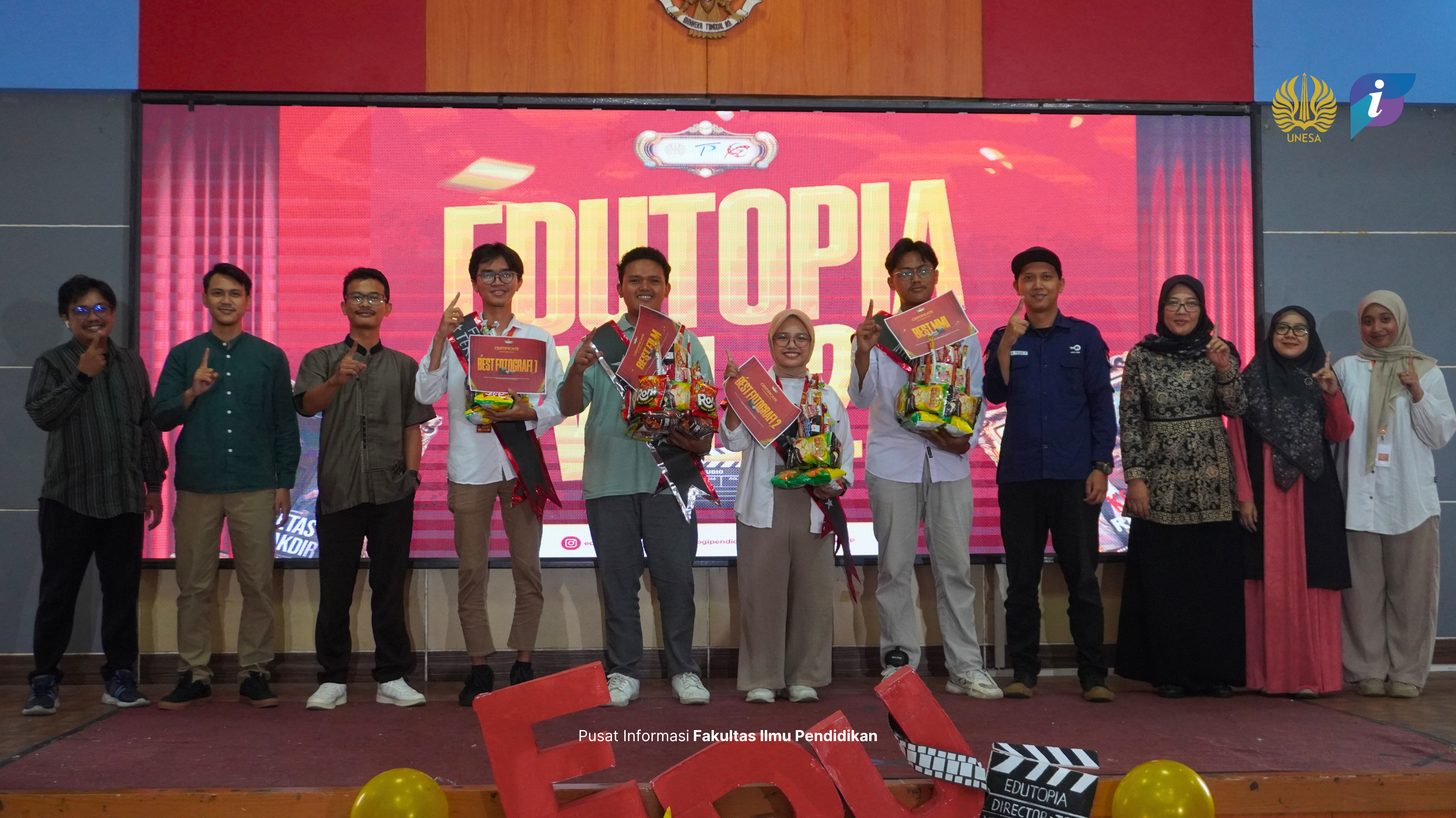 Kenalkan Inovasi Media Pembelajaran Karya Mahasiswa,  Prodi S1 TP FIP UNESA selenggarakan gelar karya lewat Edutopia Vol. 2