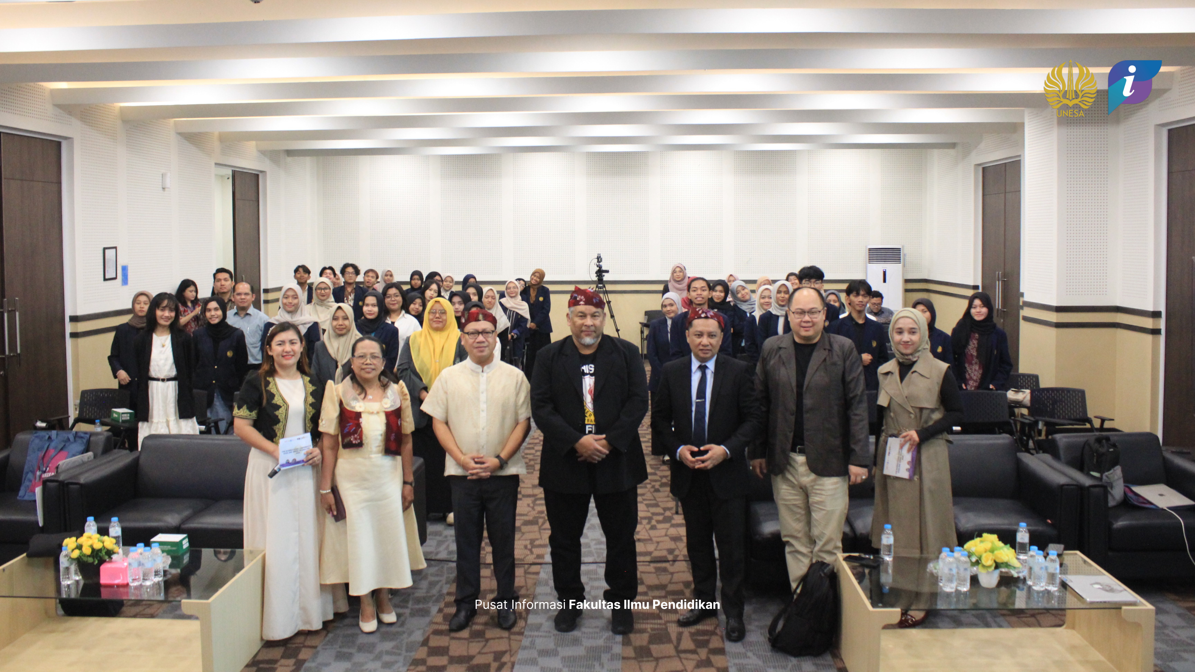 Kolaborasi Global : FIP UNESA Hadirkan Akademisi Dunia, Bahas Internasional SDGs dan <em>Green Technologies</em>