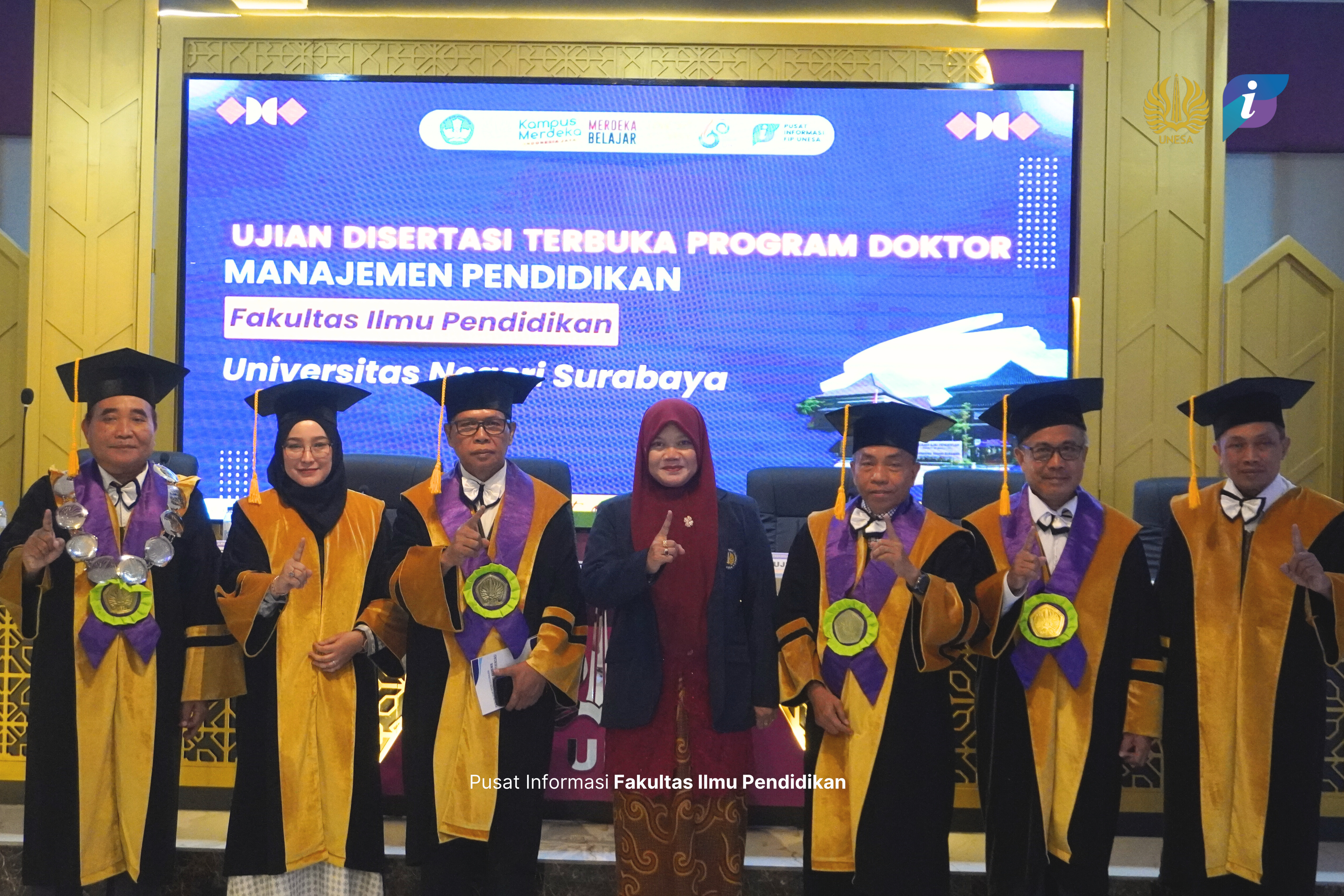 S3 Manajemen Pendidikan Lahirkan Doktor ke-104, Priyanti Rusanti Kembangkan Supervisi Akademik pada Pembelajaran Berdiferensiasi