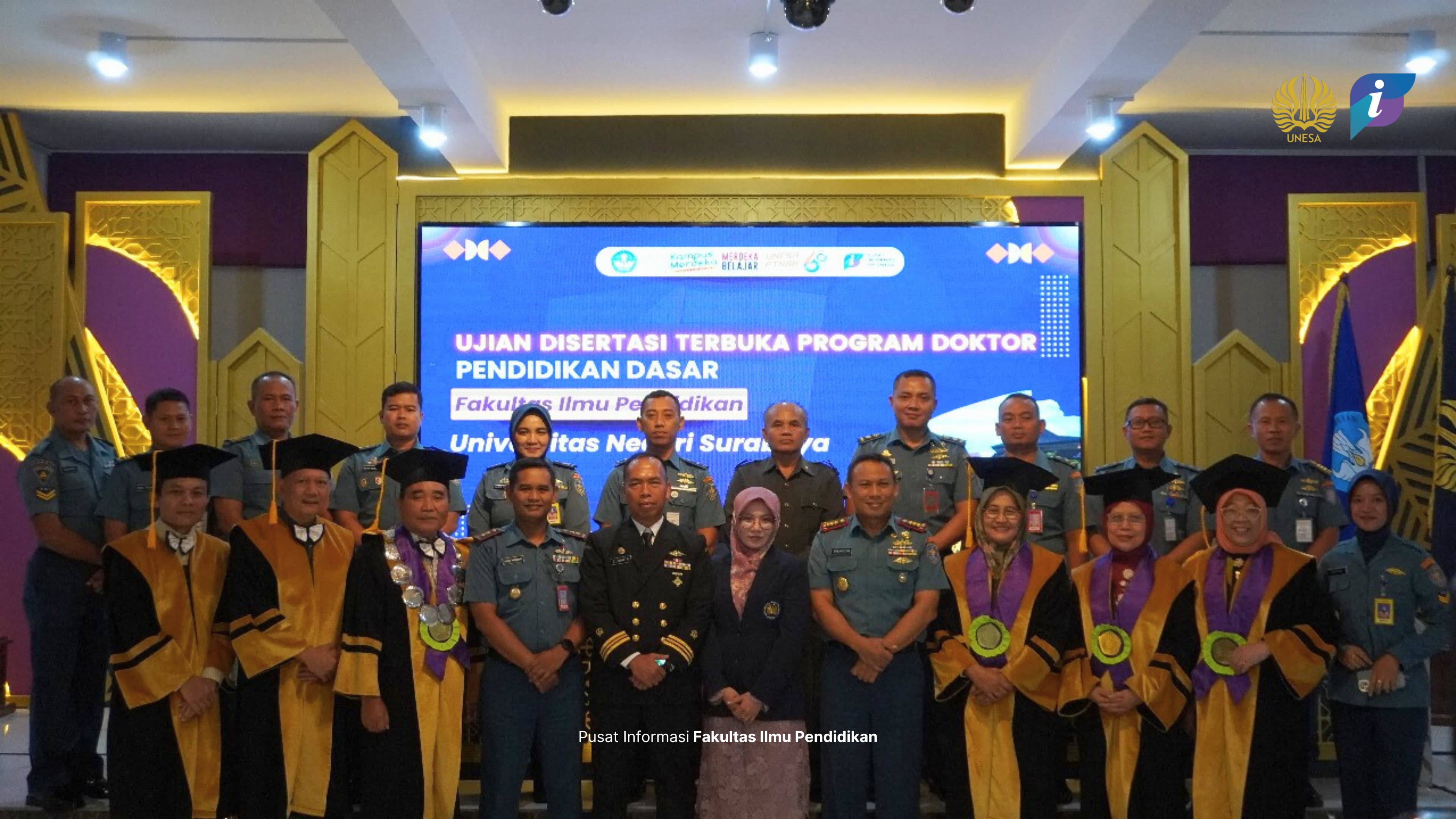 Kembangkan Model Pembelajaran PJBL, Berda Asmara Sandang Gelar Doktor dengan IPK yang Memuaskan