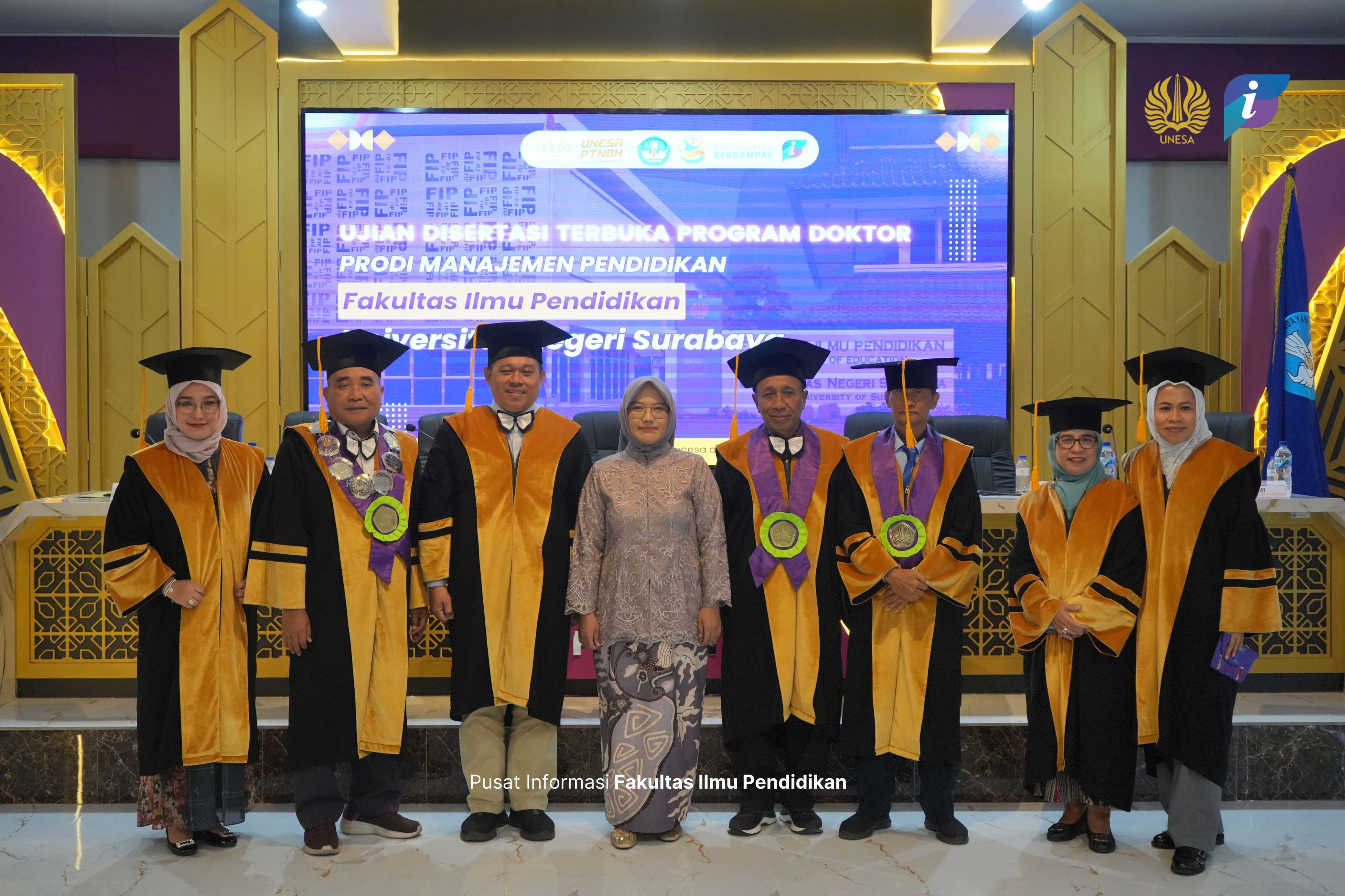 Raih Gelar Doktor Ke-155 MP FIP UNESA, Arini Soroti Branding Lembaga Pendidikan Non-Formal dengan Total Quality Management