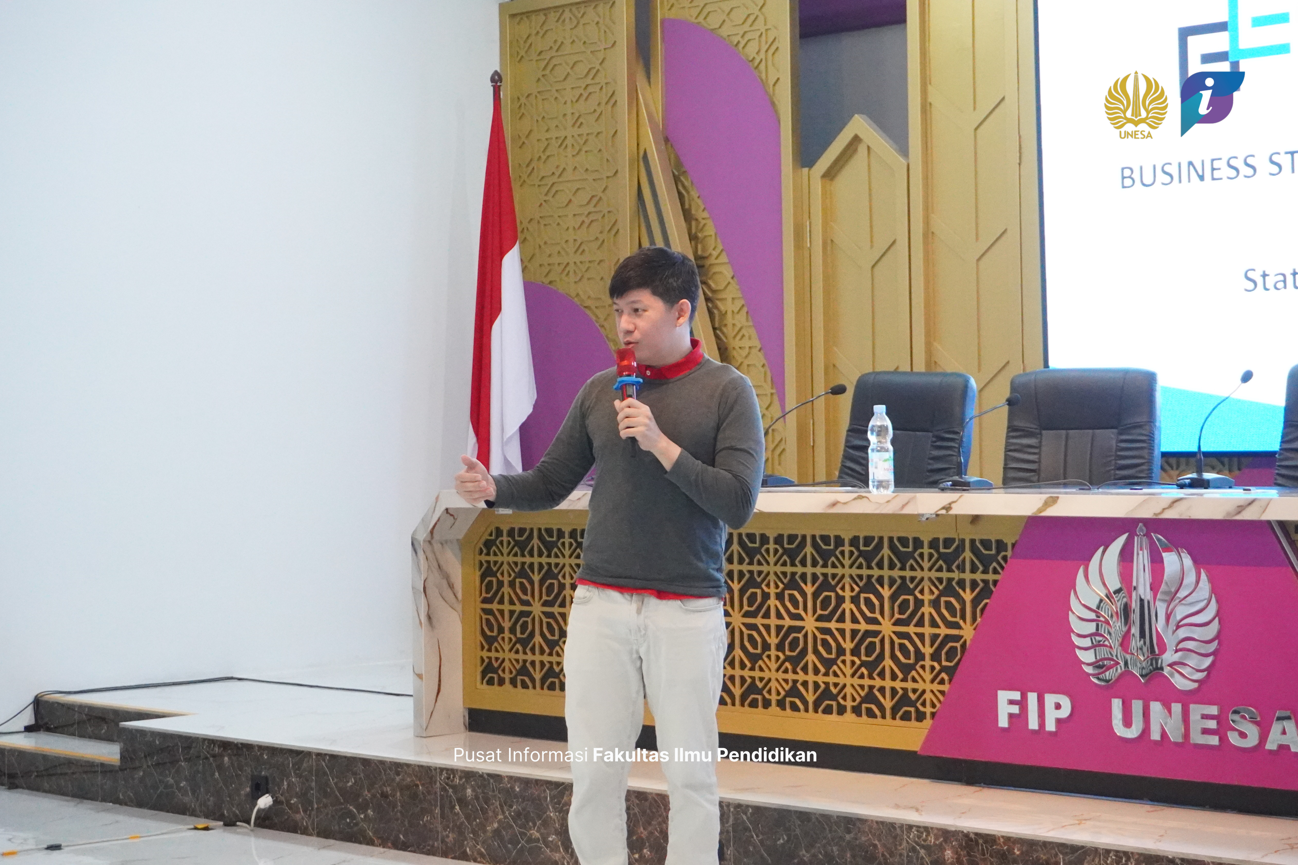 S3 TP FIP UNESA Gandeng GEA Institute Singapore, Dorong Semangat Edutechnopreneurship dari Kampus ke Skala Global