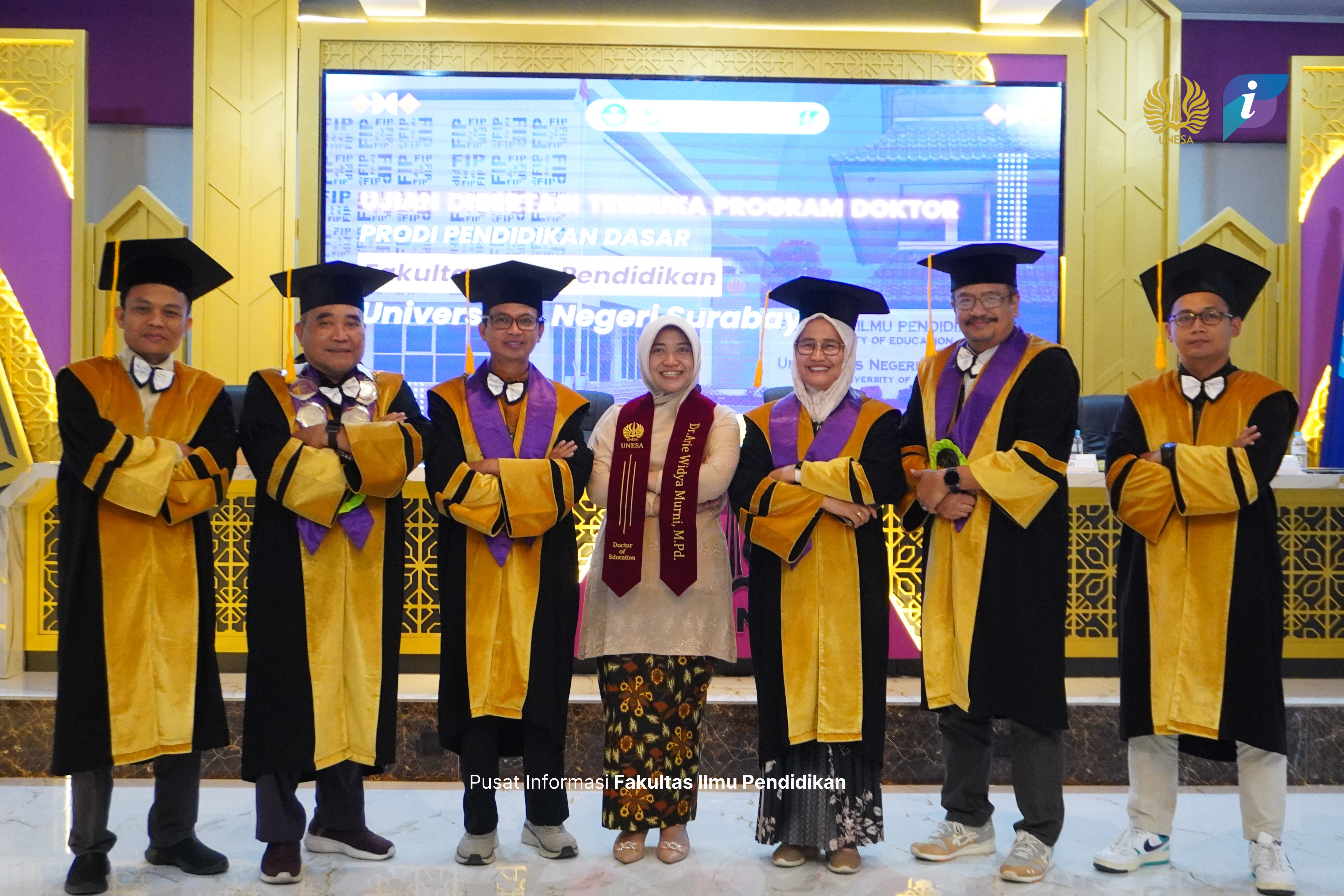 Arie Widya Murni Dikukuhkan sebagai Doktor, Kembangkan Model Pembelajaran Kontekstual Berbasis Isu Sosiosaintifik