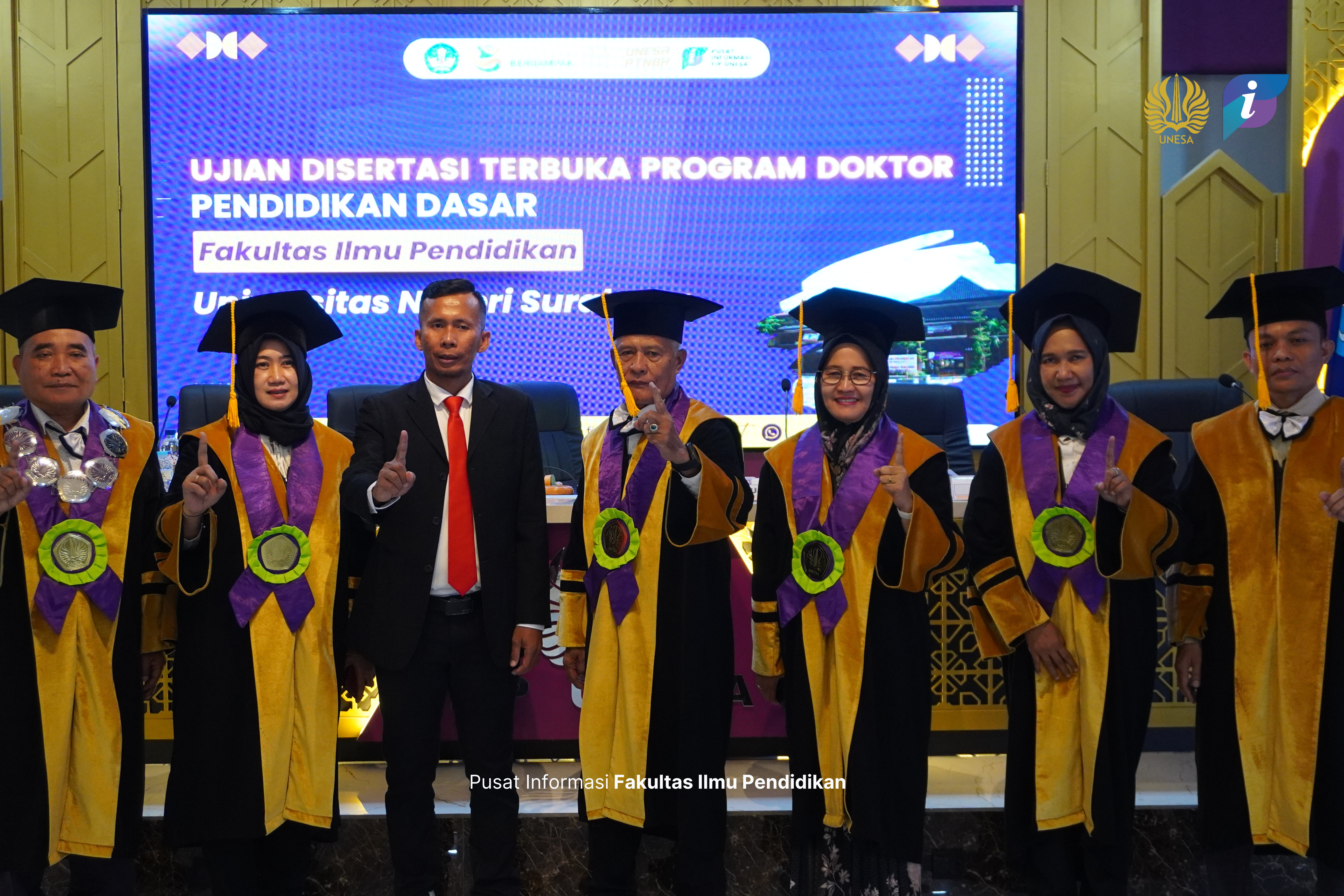 Raih Gelar Doktor, Sunanto Kenalkan Permainan Kinestetik Inovatif Guna Lahirkan Karakter GOROMAN di Sekolah Dasar
