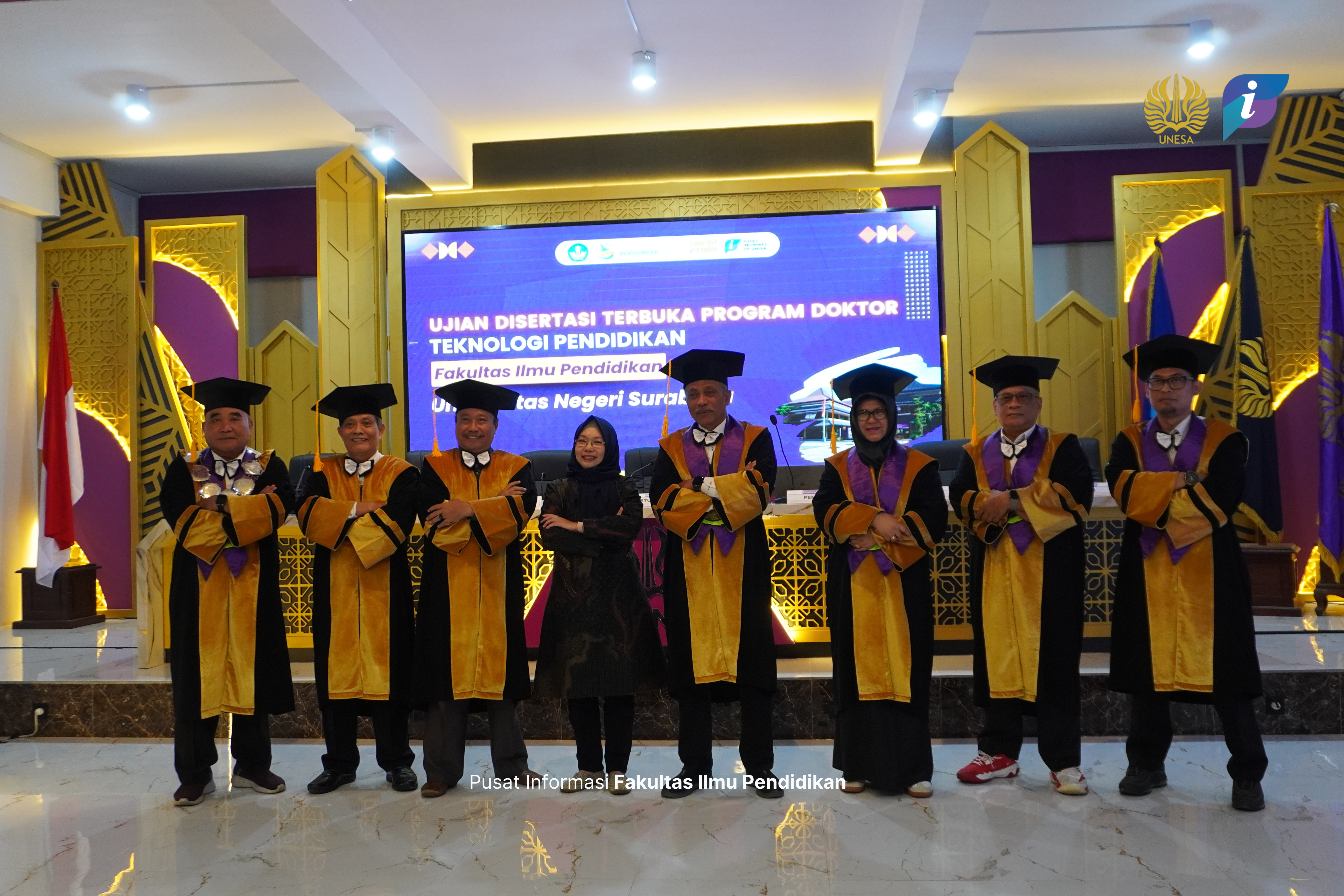 Kembangkan Model Proseam, Vicy Raih Gelar Doktor Teknologi Pendidikan ke-141 di FIP UNESA