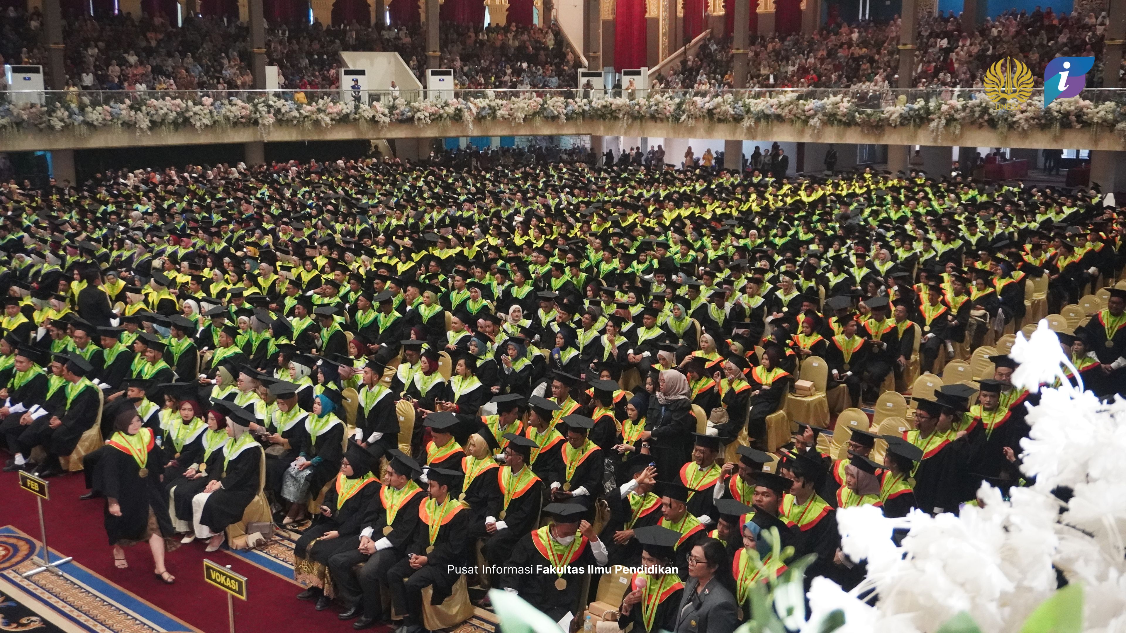 UNESA Gelar Wisuda ke-114, FIP Tampilkan Lulusan HANDAL Berkualitas