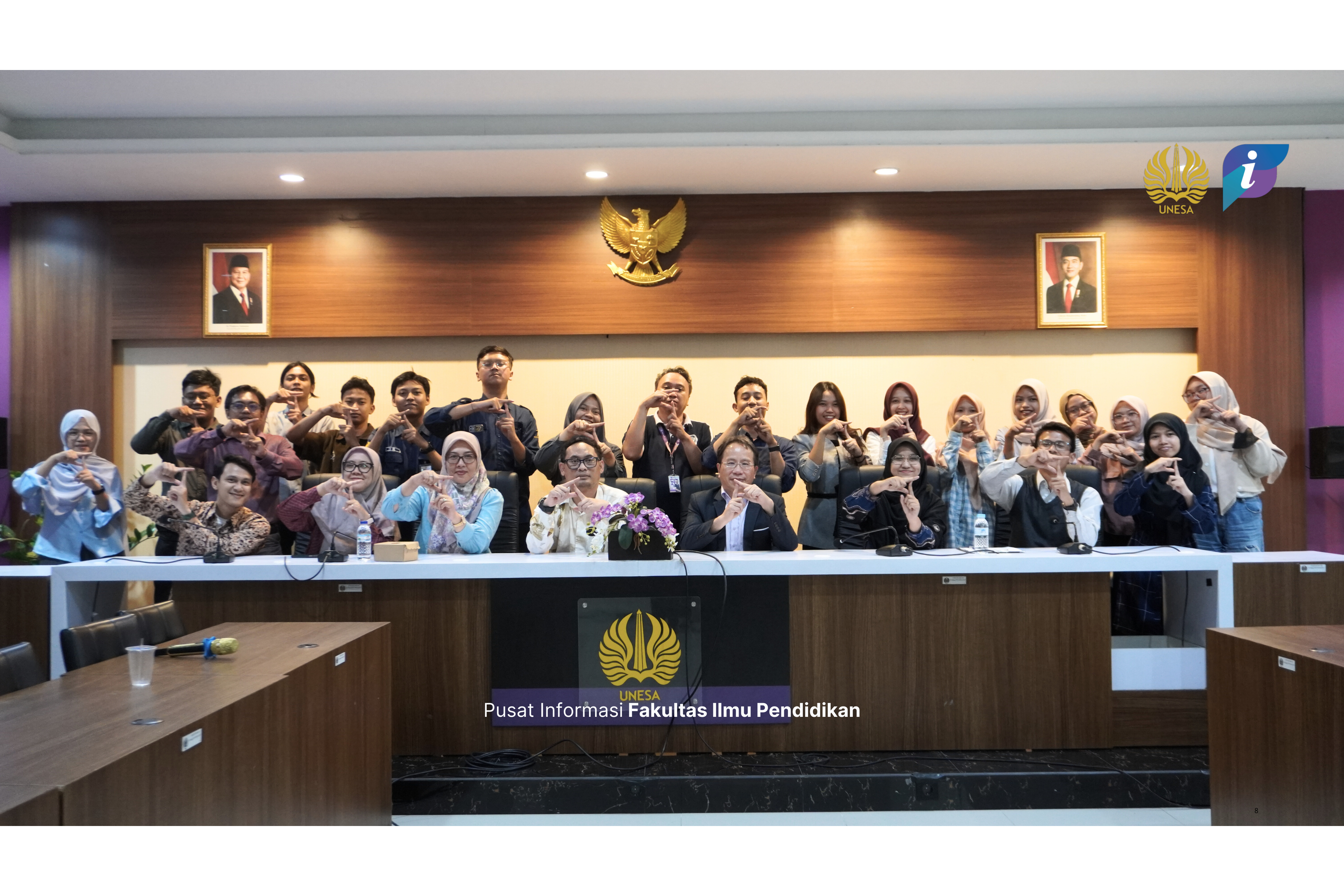 FIP UNESA dan NDHU Taiwan Jalin Kerja Sama melalui Guest Lecture dan Penandatanganan MoU