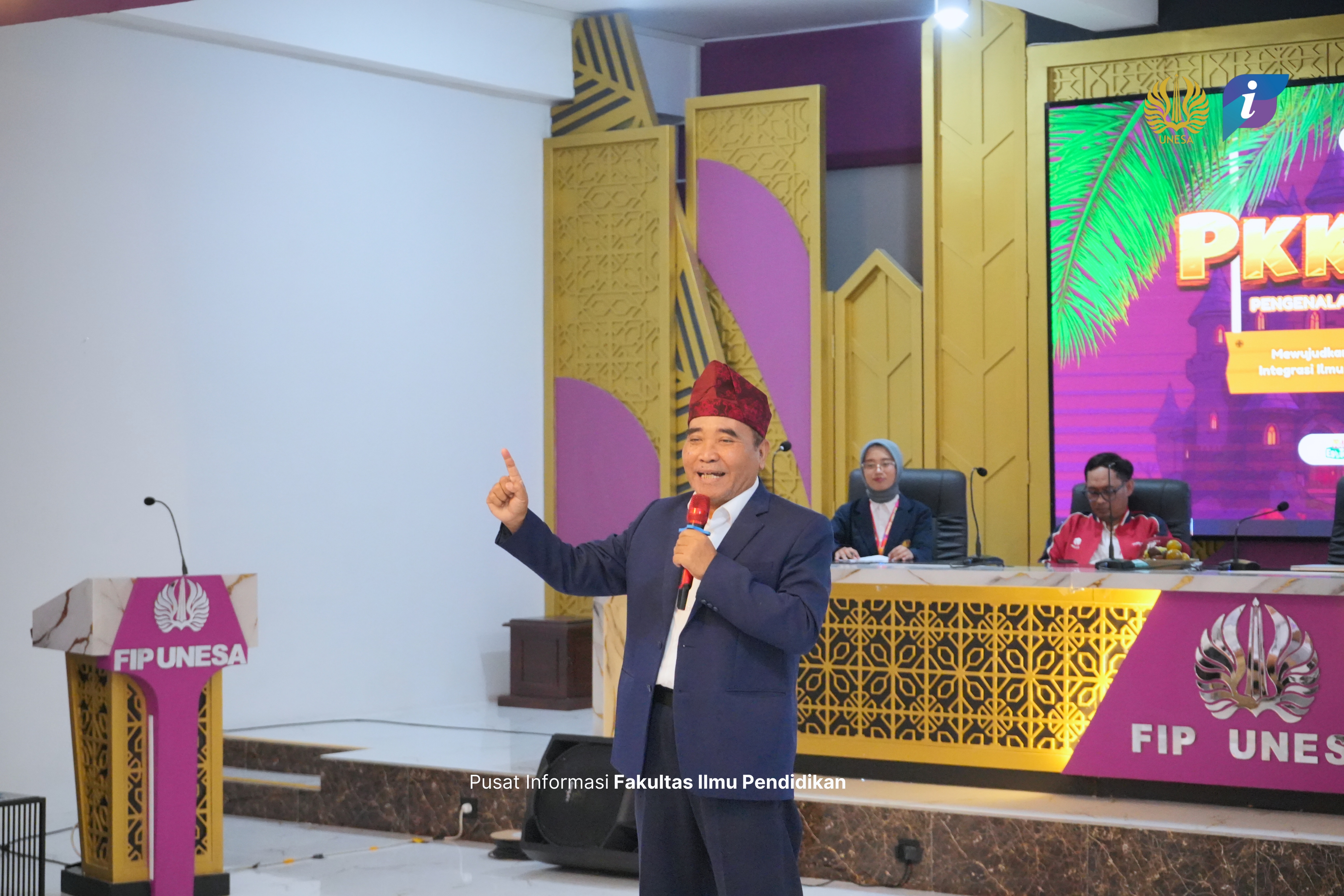 Resmi Dibuka, PKKMB FIP UNESA Bekali Mahasiswa Baru Menuju Generasi Unggul