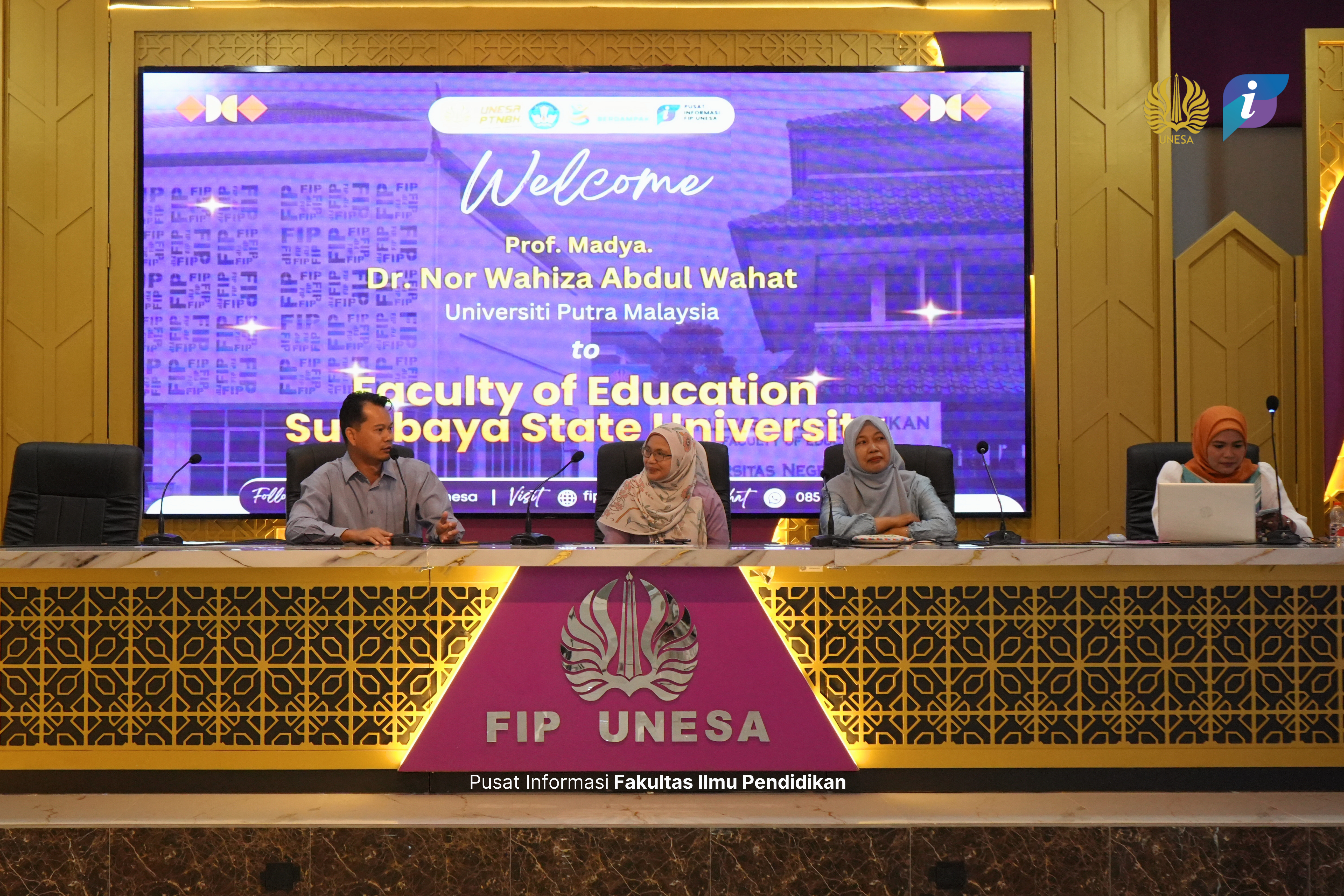 PLS FIP UNESA Gelar Kuliah Tamu Bersama Universiti Putra Malaysia Bahas Pendidikan Nonformal Inklusif