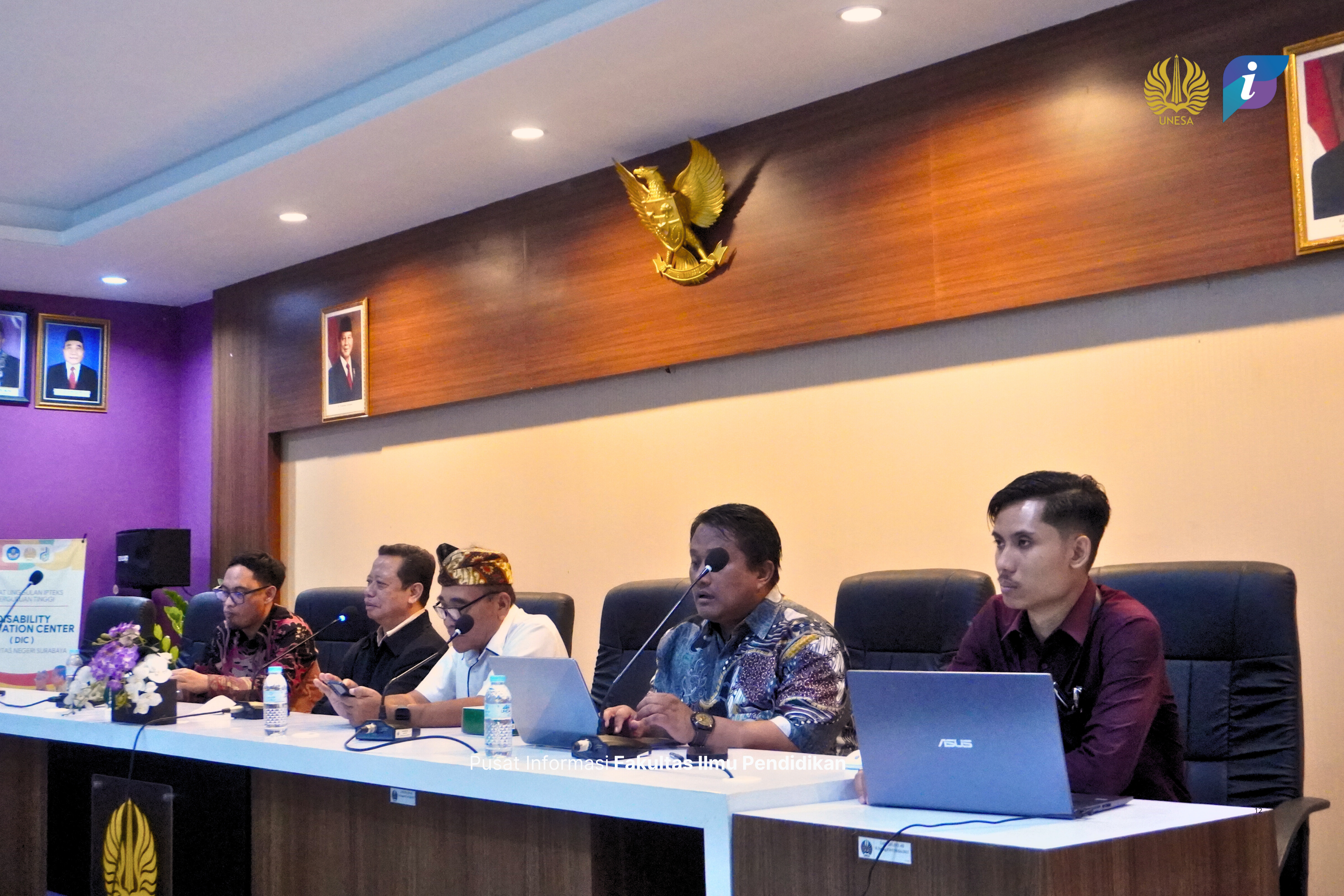Fokus Tingkatkan Kinerja, FIP UNESA Gelar Evaluasi Kerja Sama Tahunan