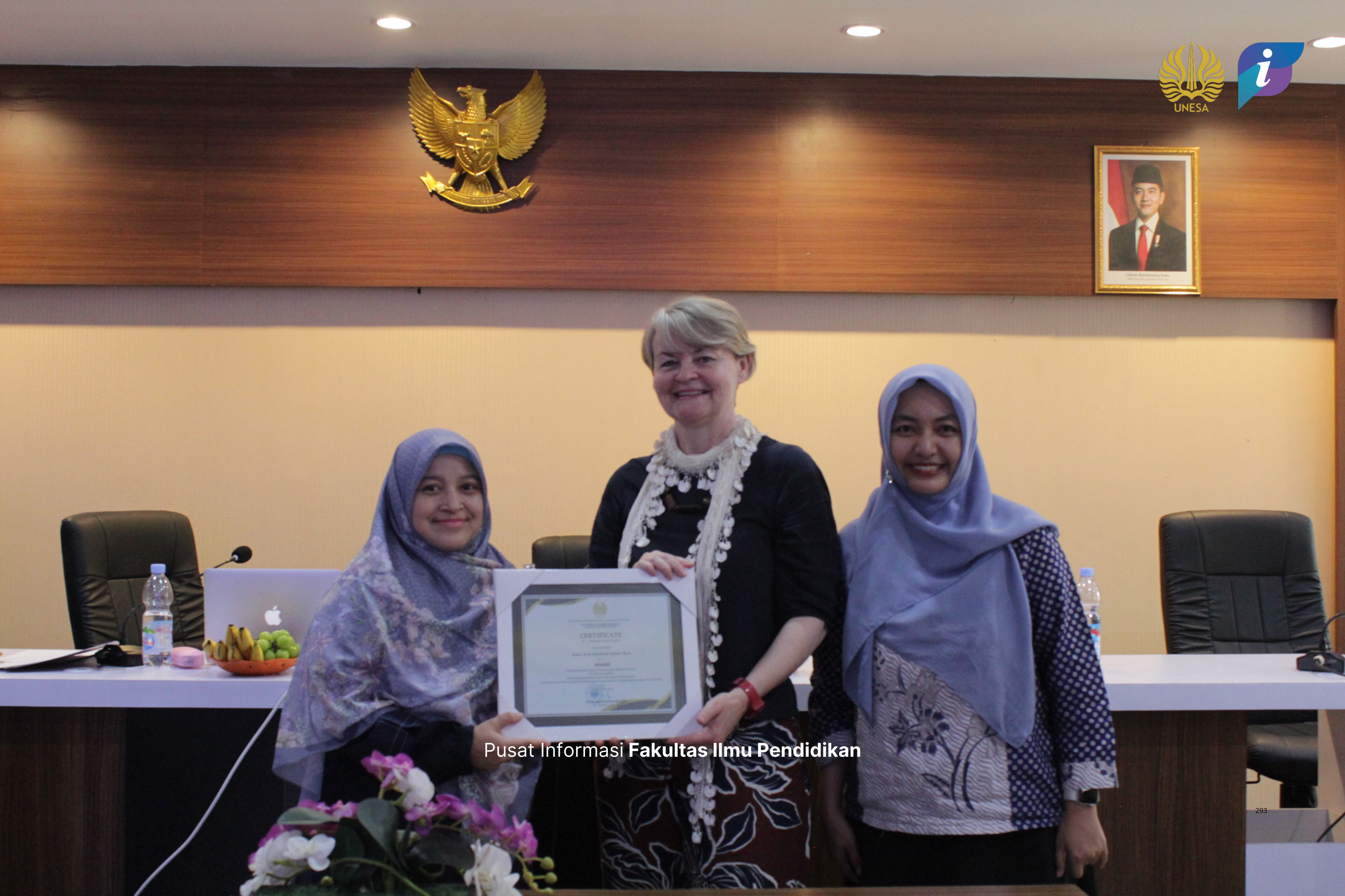 Stadium Lecture DIKDAS FIP UNESA Hadirkan Tamu dari Negeri Kanguru, Angkat STEAM dan Isu Keberlanjutan