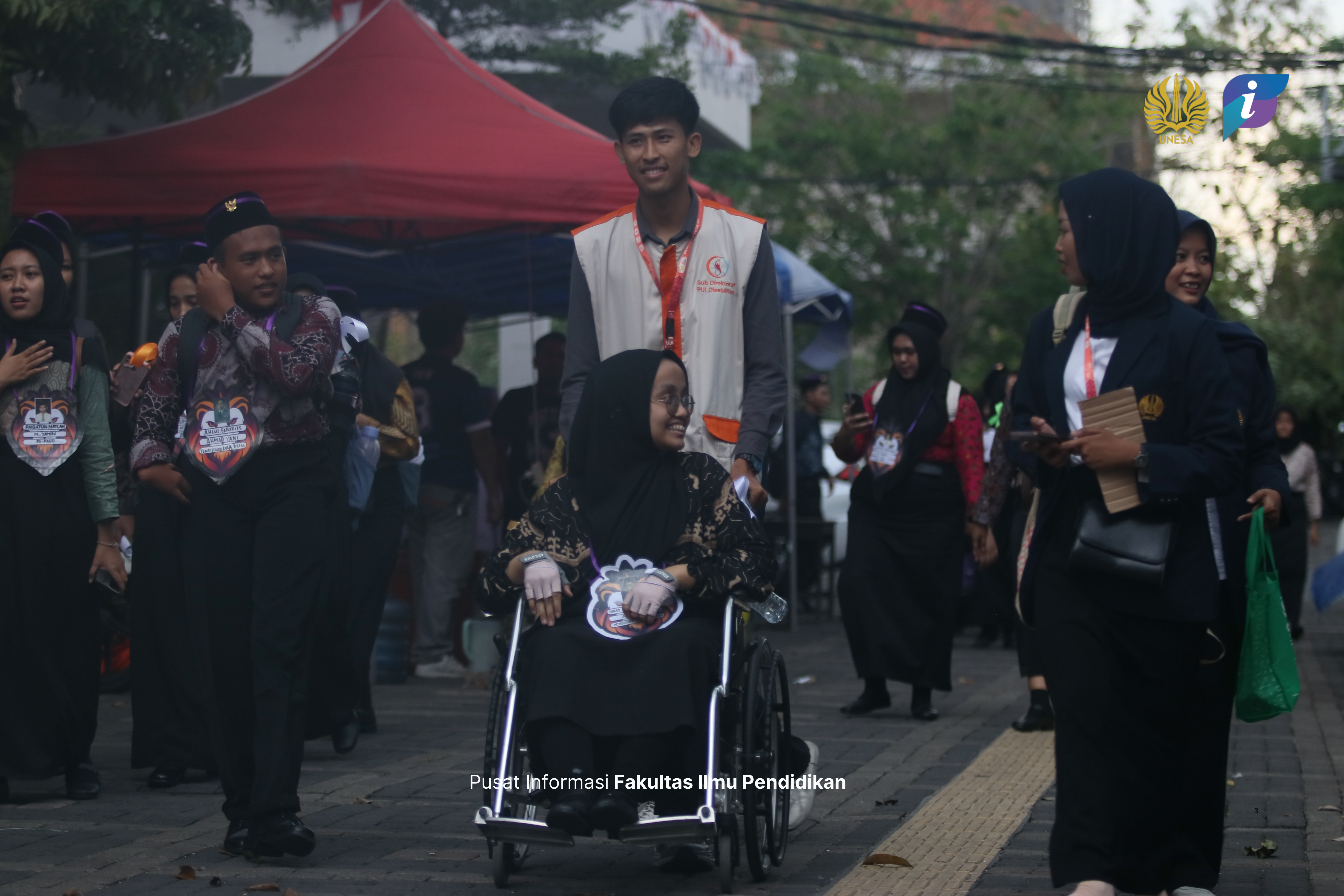 PKKMB Hari Ketiga FIP UNESA: Split Jurusan Bangun Semangat dan Aksesibilitas Mahasiswa Baru