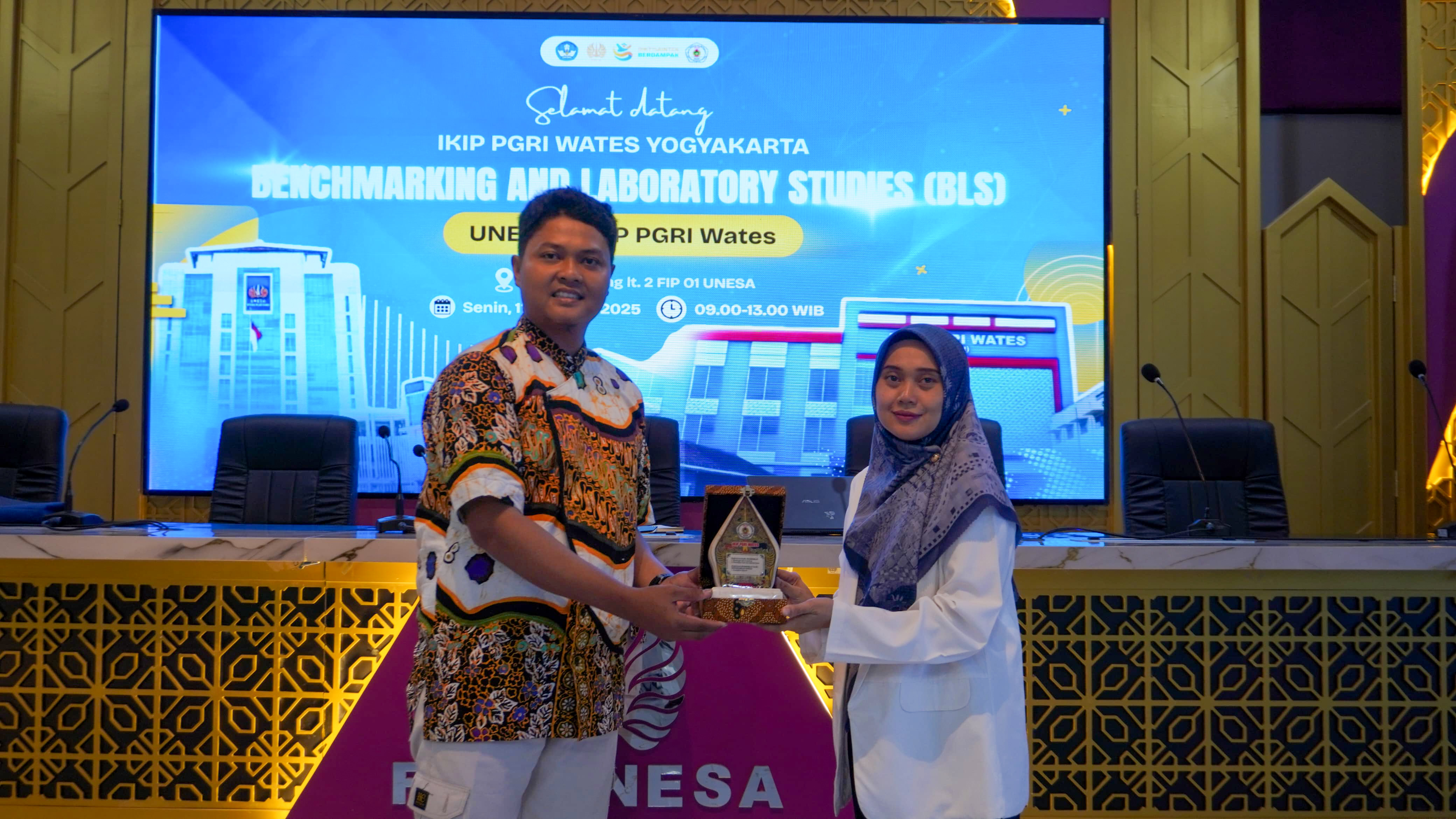BK FIP UNESA Lakukan Benchmarking dan Laboratory Studies Bersama BK IKIP PGRI Wates