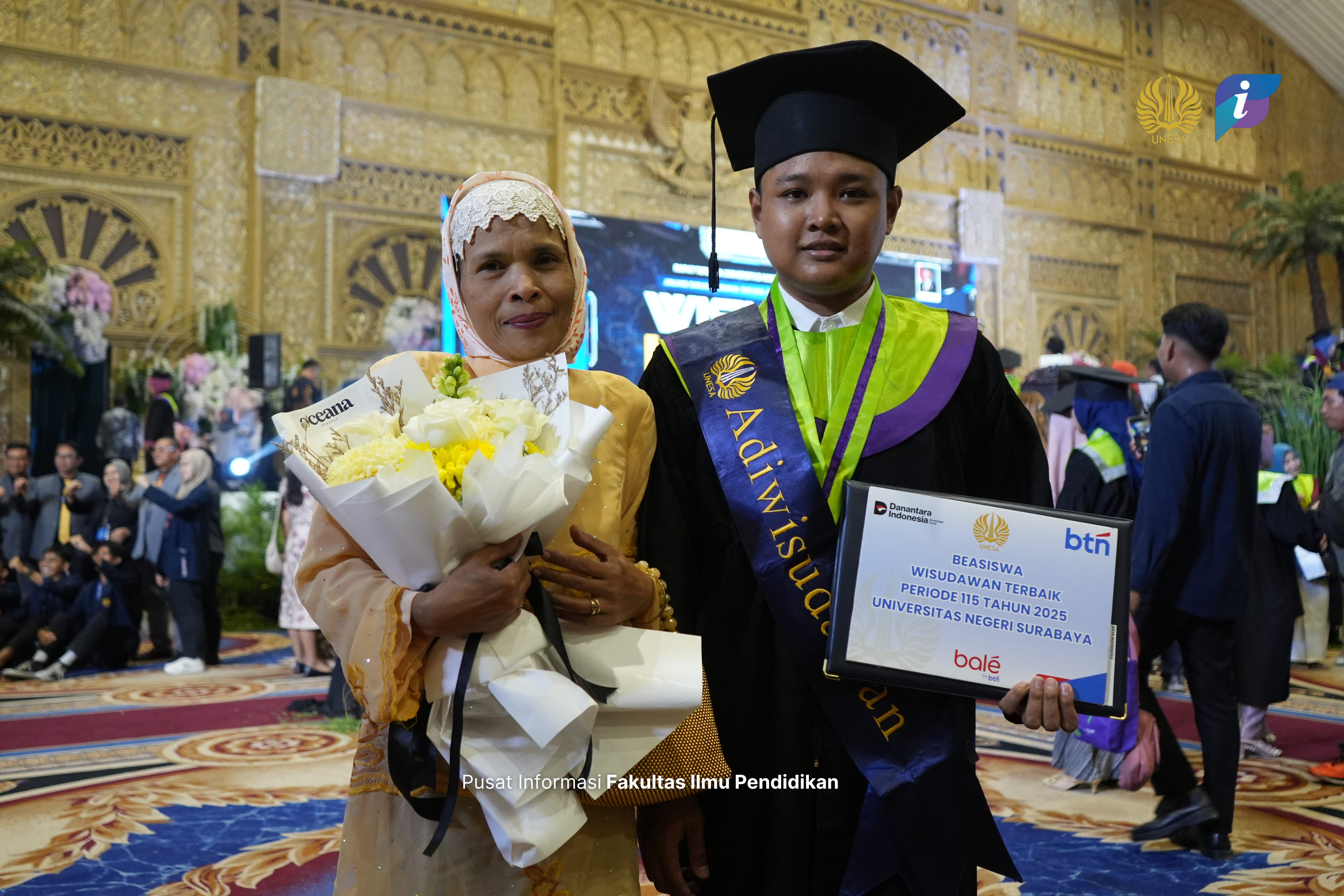 Momentum Haru dan Bangga Warnai Wisuda UNESA 115, FIP Kukuhkan 474 Lulusan Siap Mengabdi