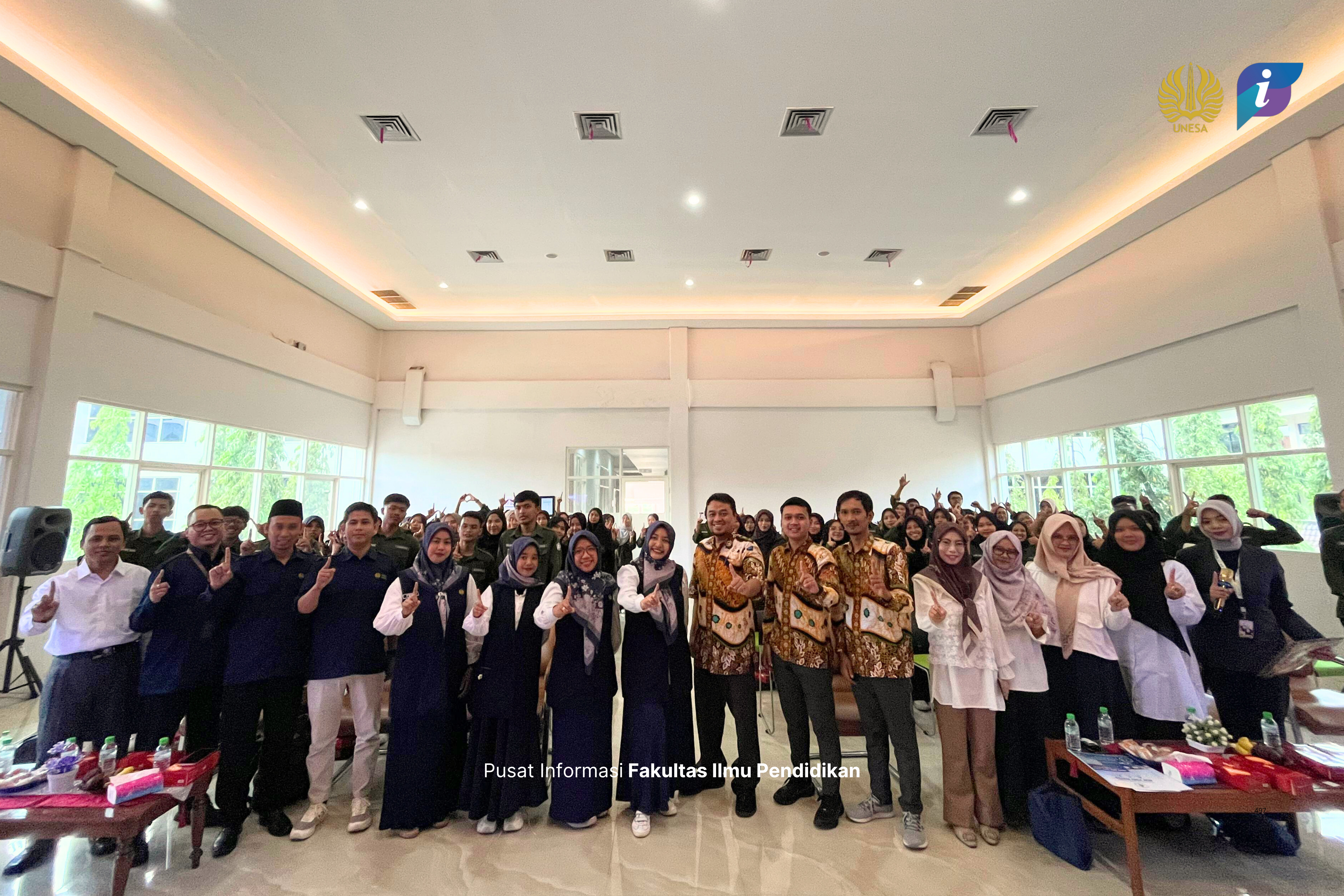 S1 PGSD FIP UNESA Sambut Kunjungan Benchmarking dari IKIP PGRI Wates, Yogyakarta