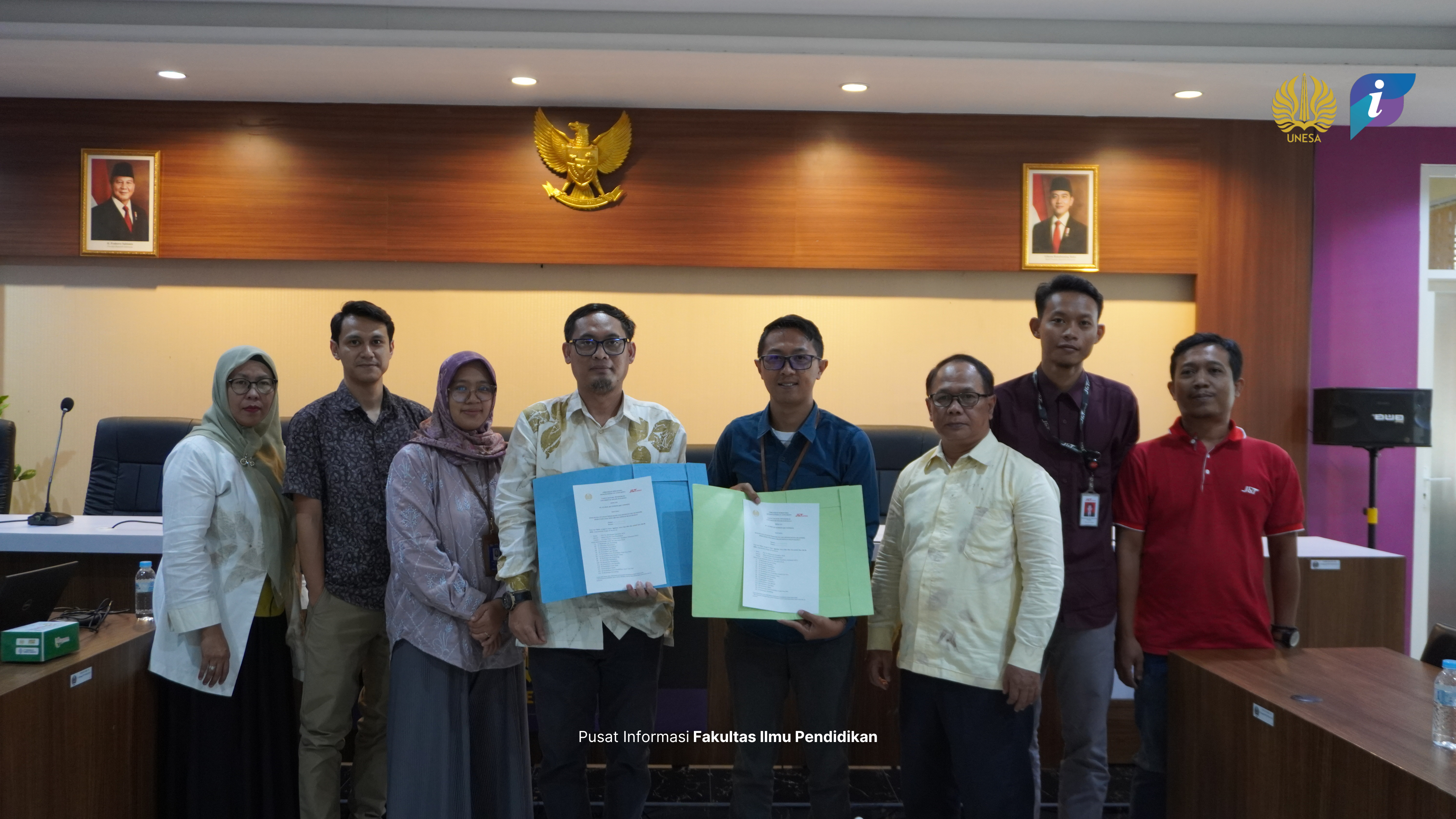 FIP UNESA Jalin Kerja Sama Strategis dengan J&amp;T Express, Perkuat Layanan Akademik dan Pengembangan Mahasiswa