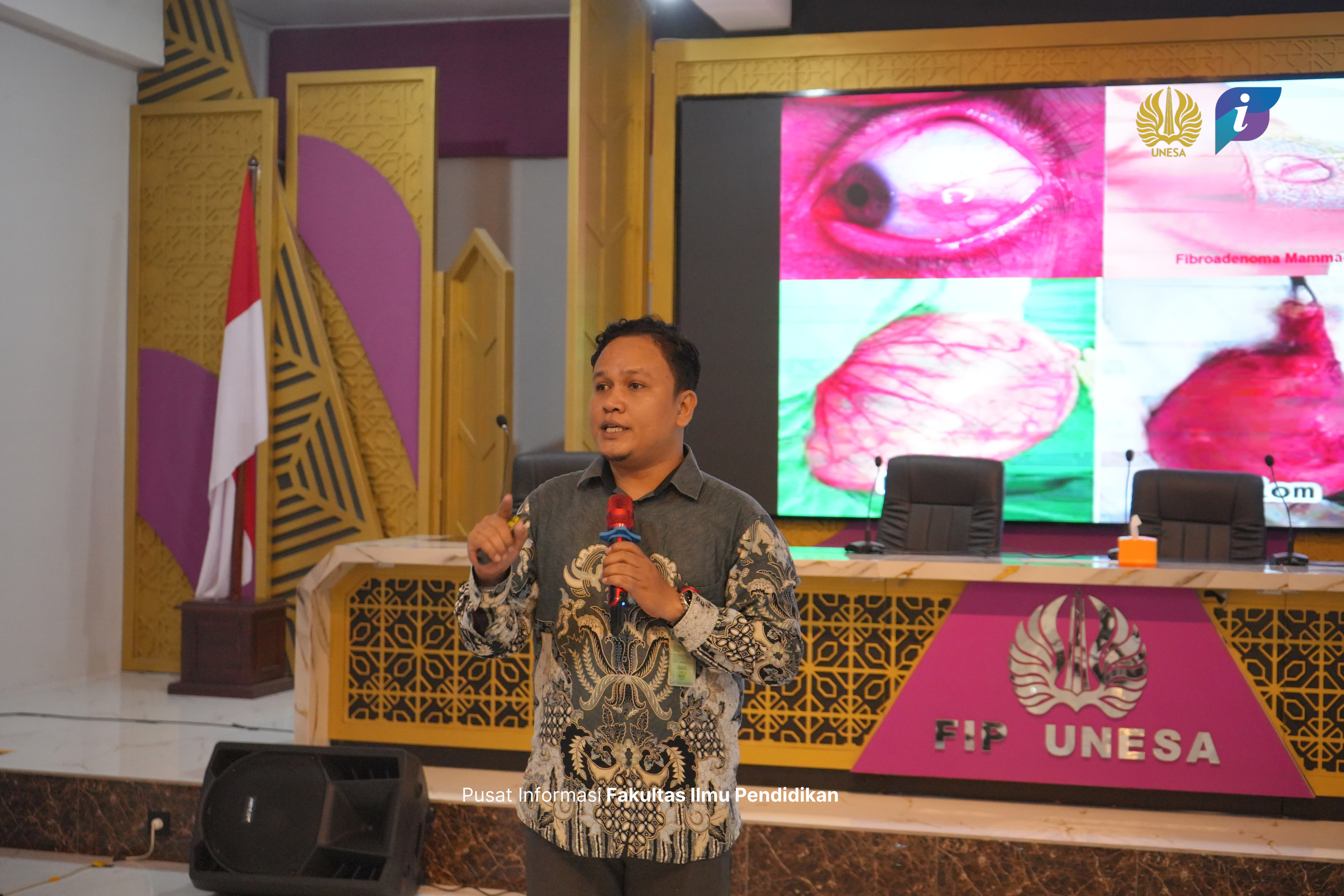 Cegah Kanker Sejak Dini, FIP UNESA Gandeng Lembaga Kanker Indonesia Gelar Sosialisasi Edukatif