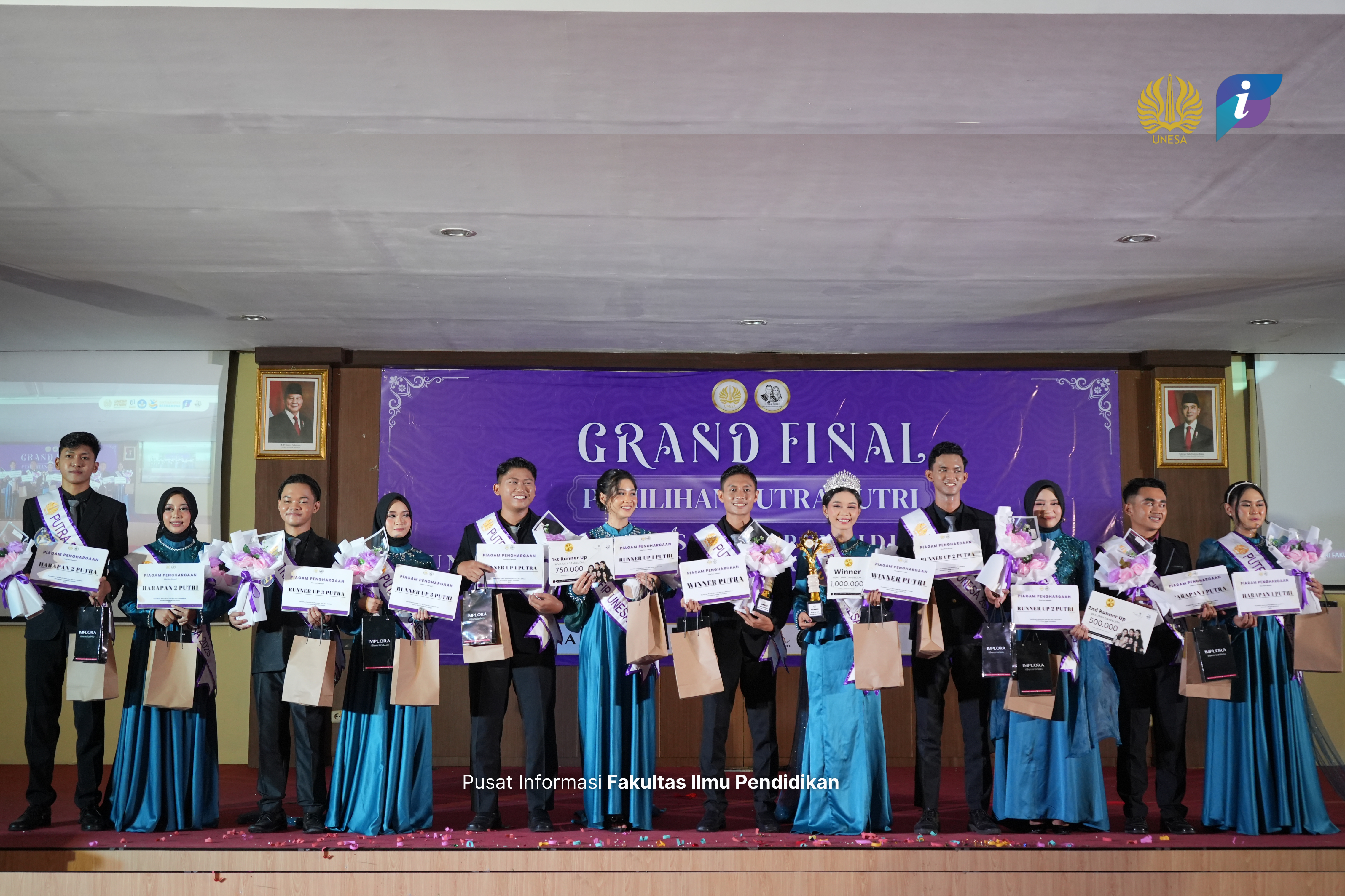 FIP UNESA Gelar Pemilihan Putra Putri 2025, Ajang Kreasi untuk Generasi Muda