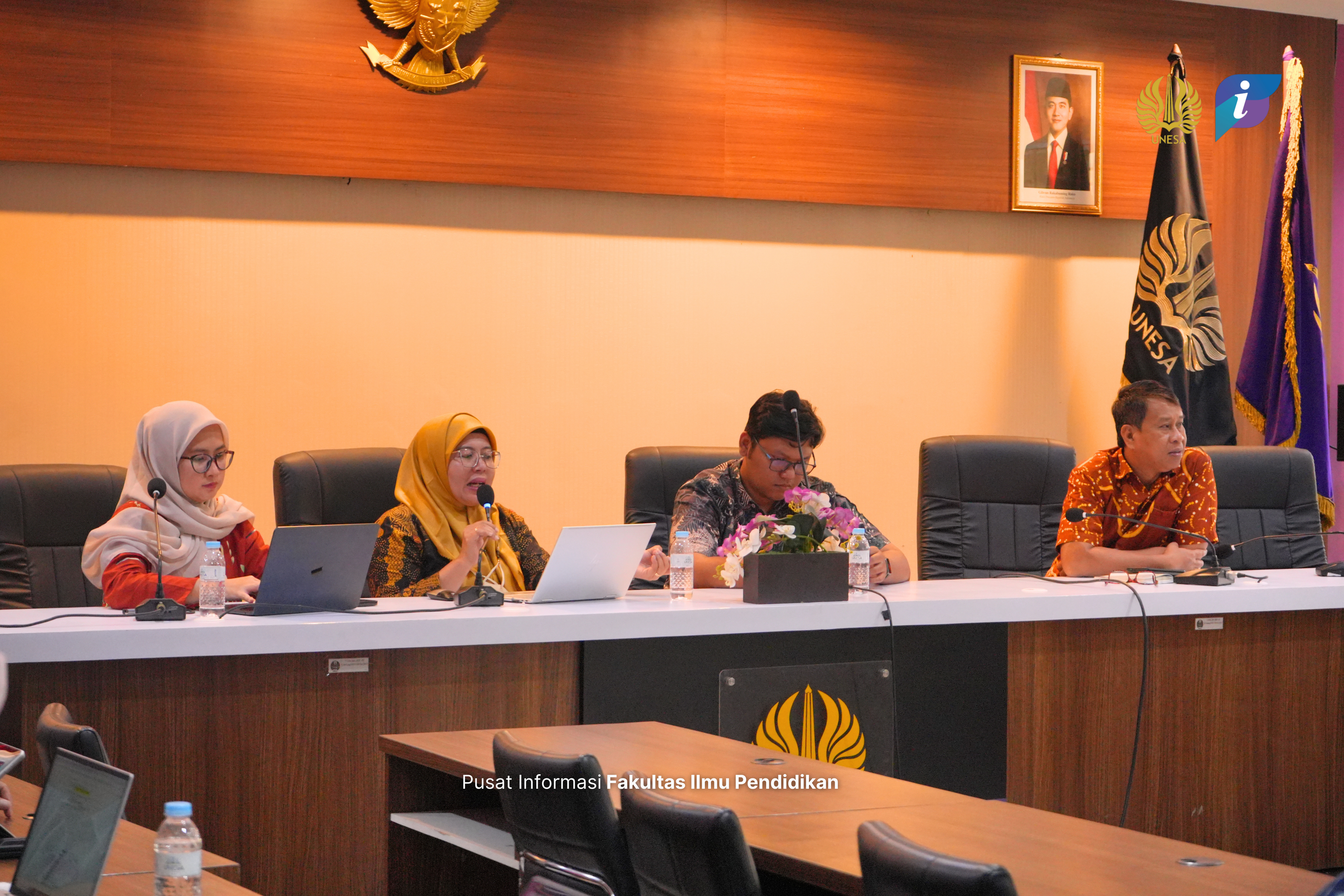 FIP UNESA Gelar Bimtek Pengelolaan Aplikasi SIPINTAR untuk Permudah Mobilitas Akademik