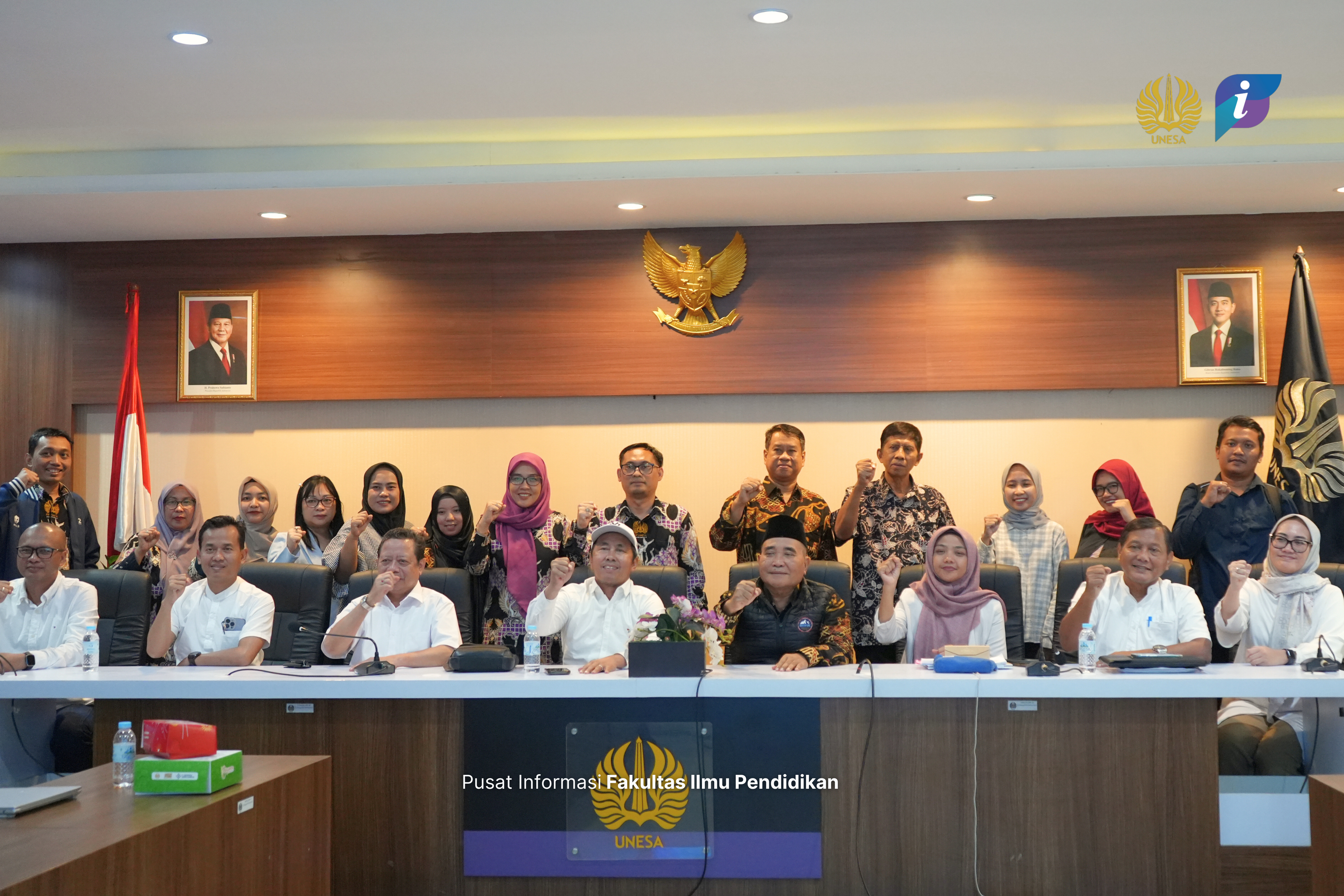 Komitmen FIP UNESA Bersama Bidang IV UNESA Optimalkan Perencanaan, Digitalisasi, dan Branding