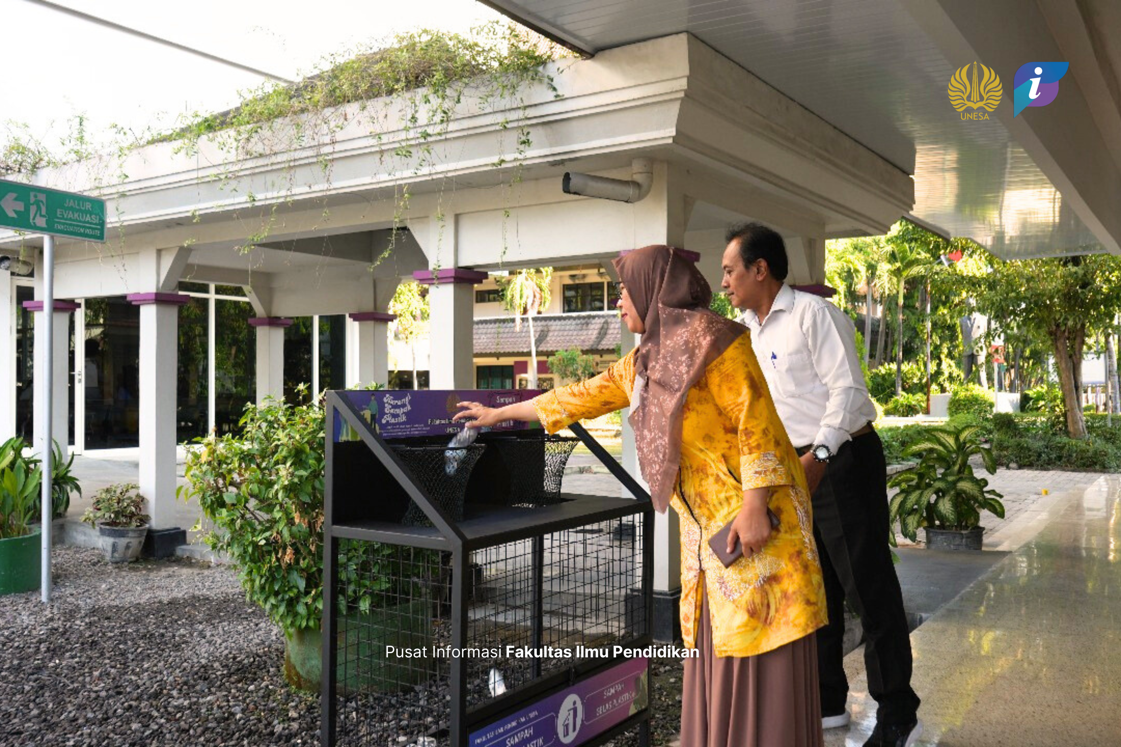 FIP UNESA Luncurkan Bank Sampah, Dukung Pengurangan Sampah Plastik dan SDGs