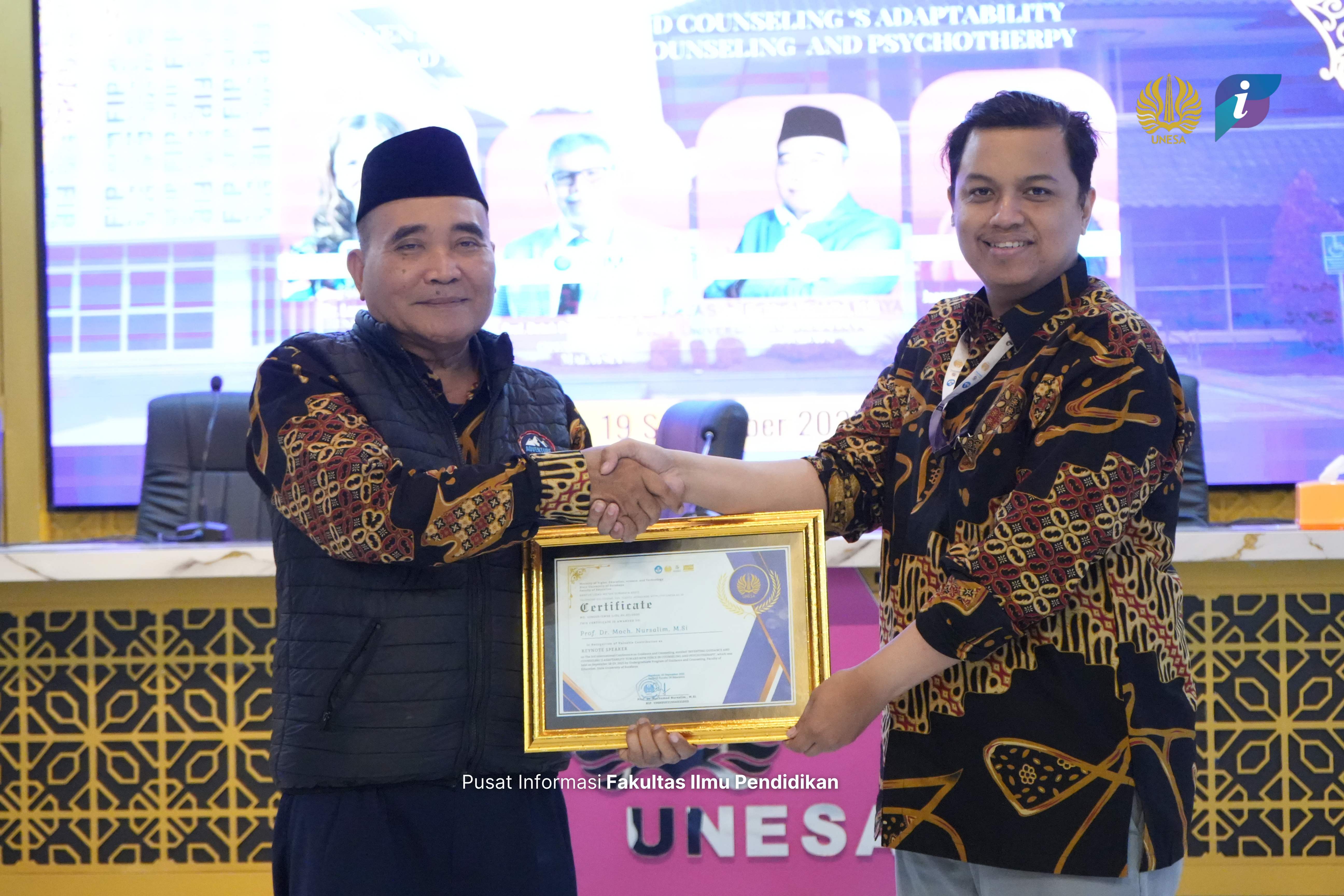 Konferensi Internasional BK UNESA 2025 Hadirkan Empat Pakar Dunia Bahas Masa Depan Konseling