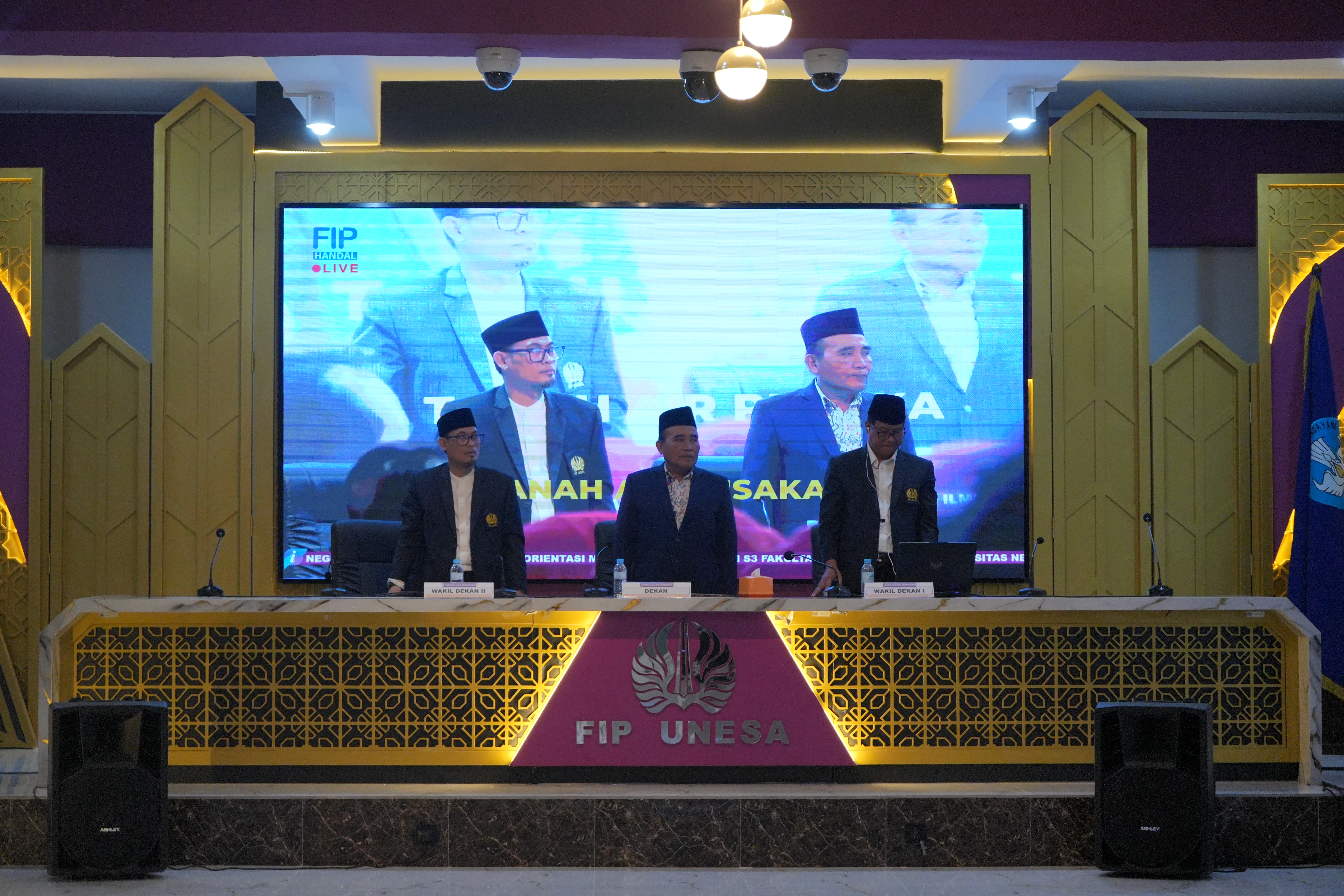 PKKMB FIP UNESA, Mempersiapkan Mahasiswa Baru S2 dan S3 Menyongsong Dunia Akademik