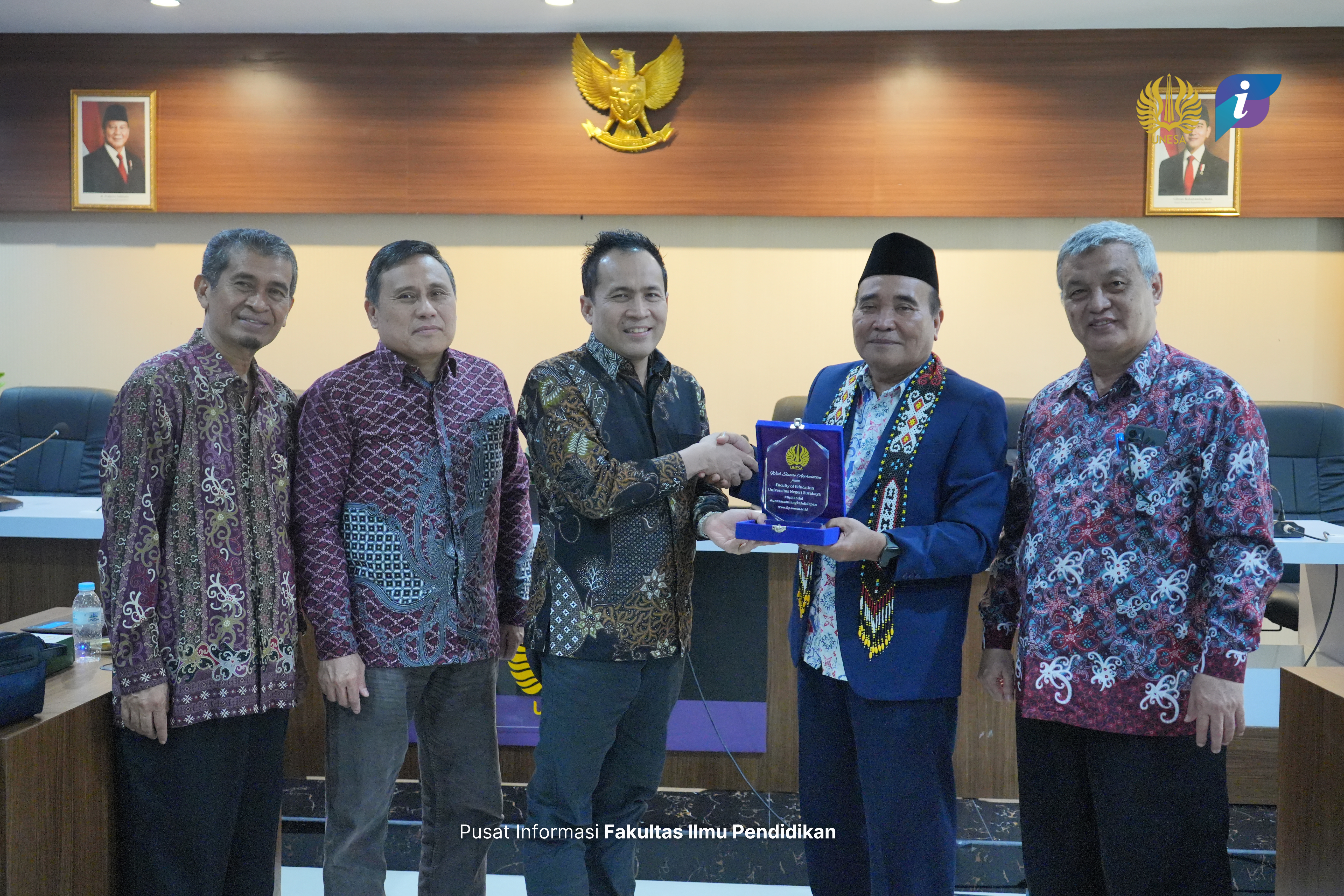 FKIP Unmul Lakukan Benchmarking ke FIP UNESA, Fokus pada Akreditasi Internasional dan Penjaminan Mutu