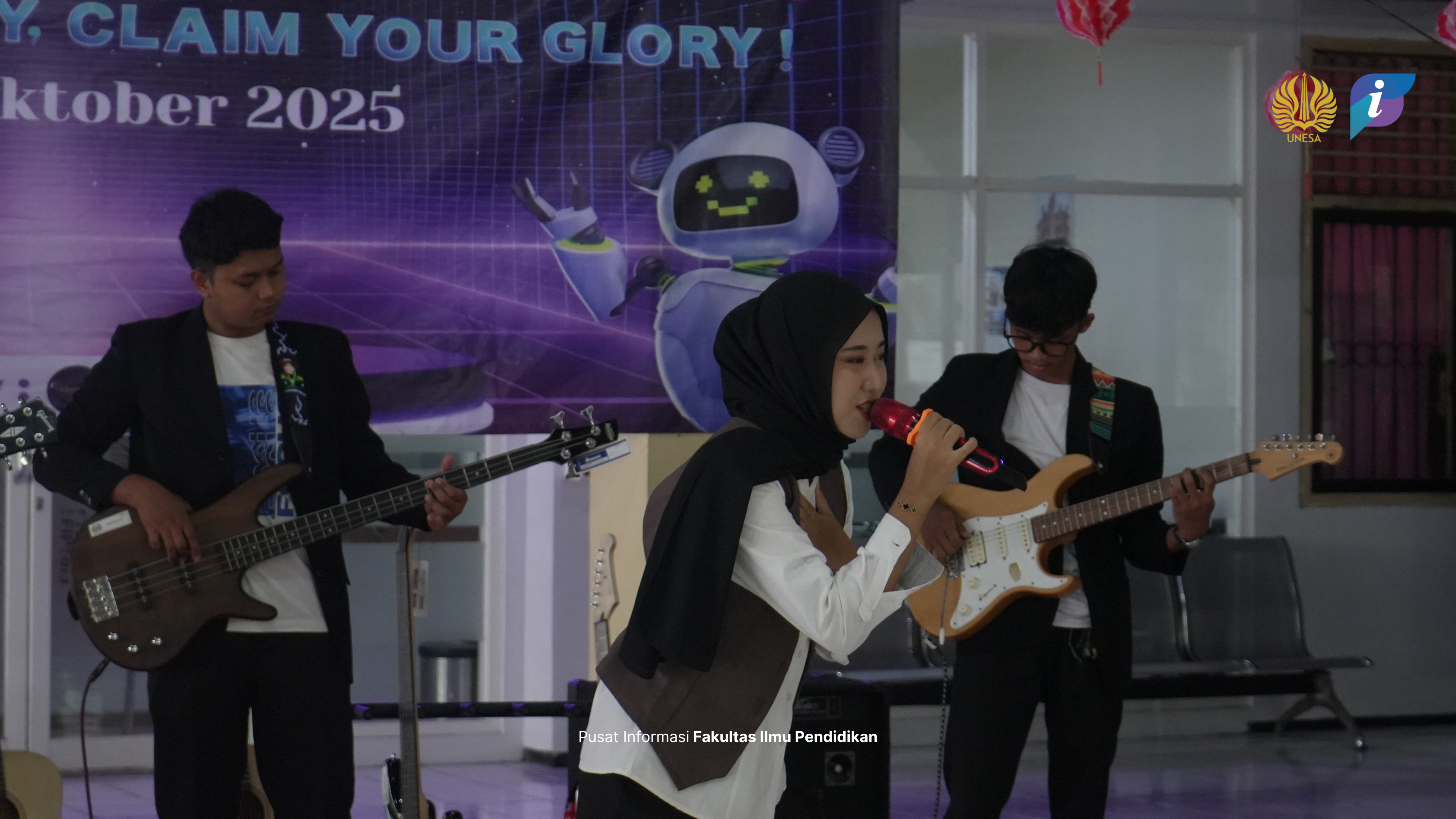 Semarak Lomba Band Antarprodi Warnai EFA Competition 2025 FIP UNESA