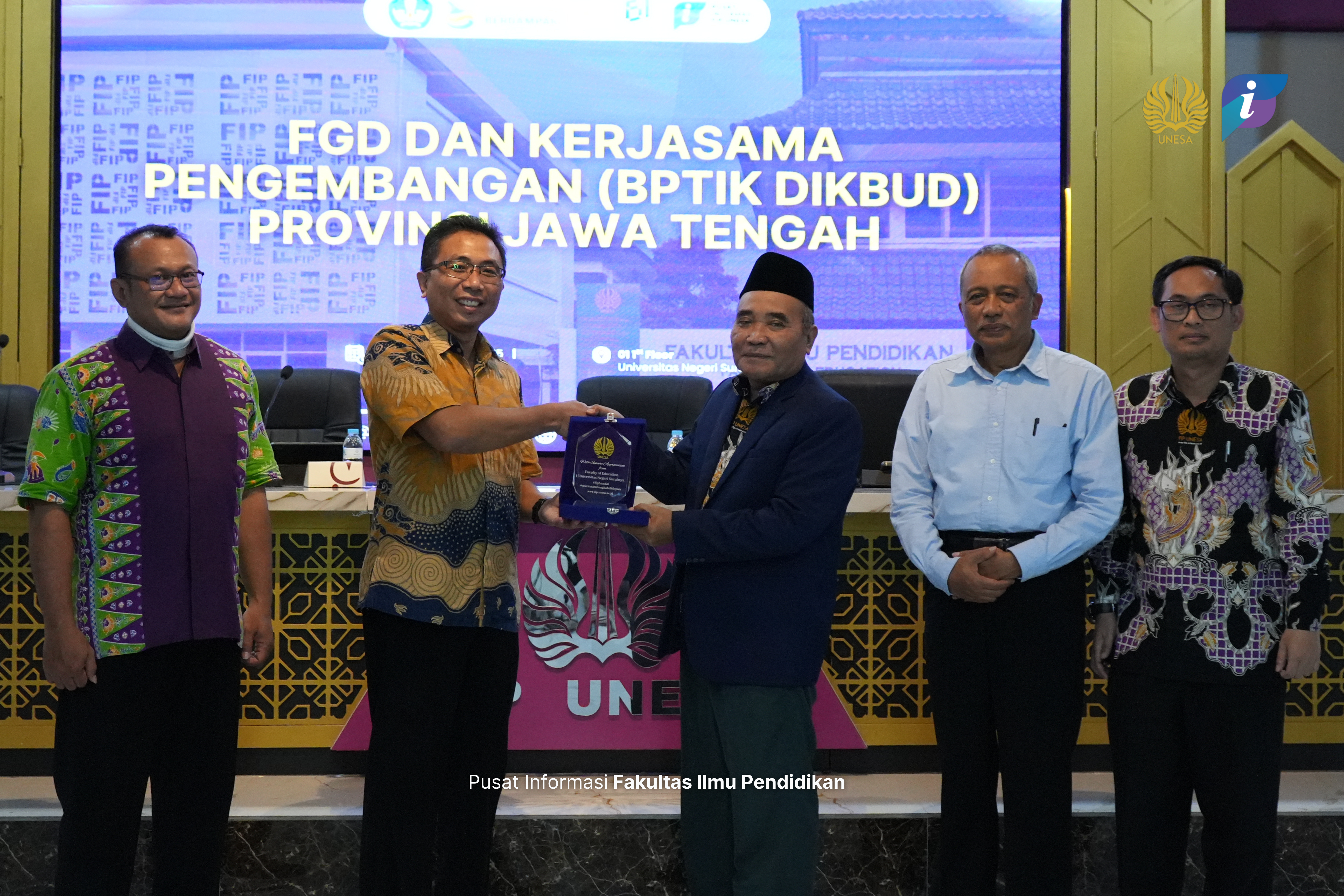 TP FIP UNESA dan BPTIK Jateng Jalin Kolaborasi Pengembangan Teknologi Pendidikan 
