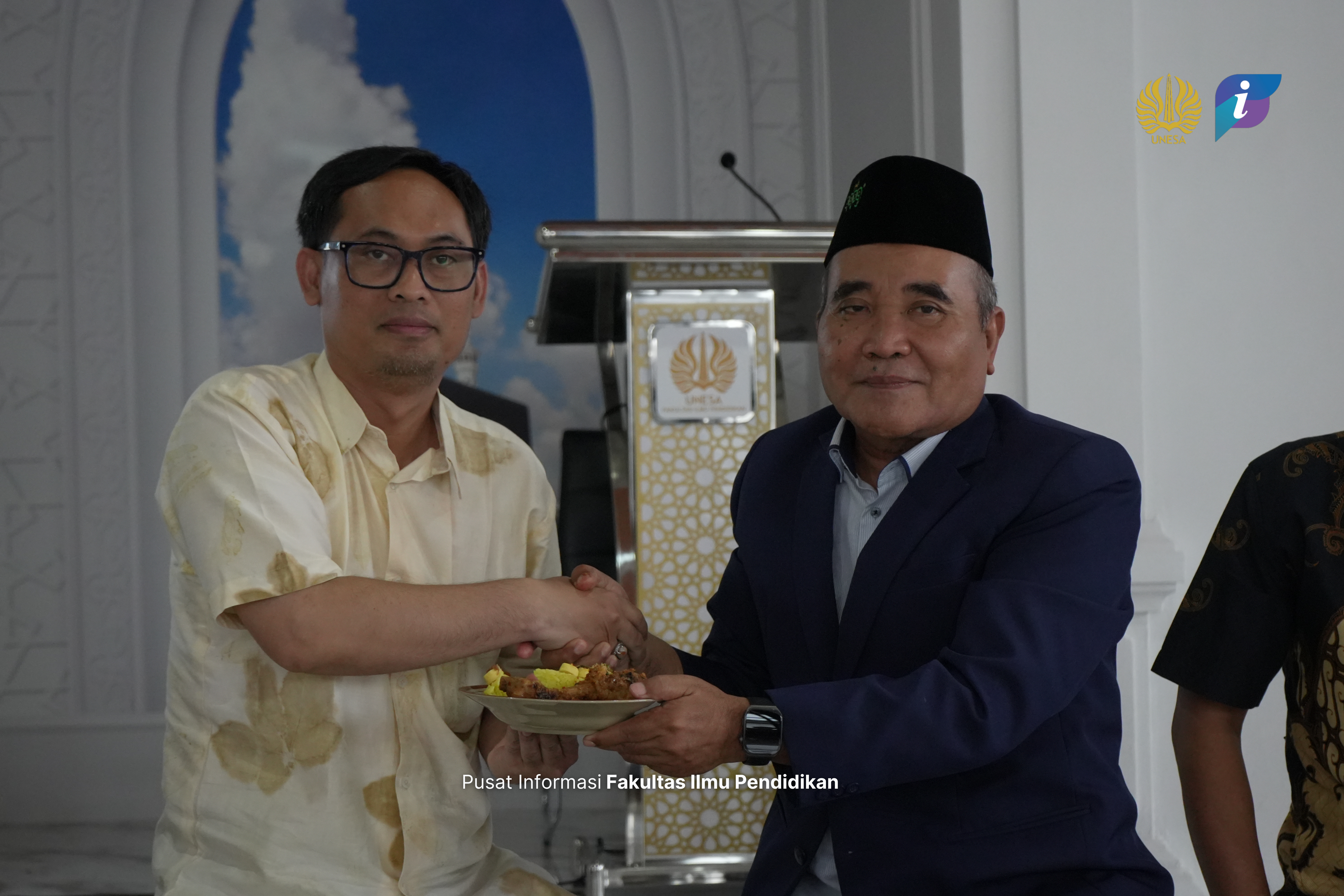 Resmikan Masjid At-Tarbiyah, FIP UNESA Kukuhkan Nilai Religius di Hari Santri Nasional