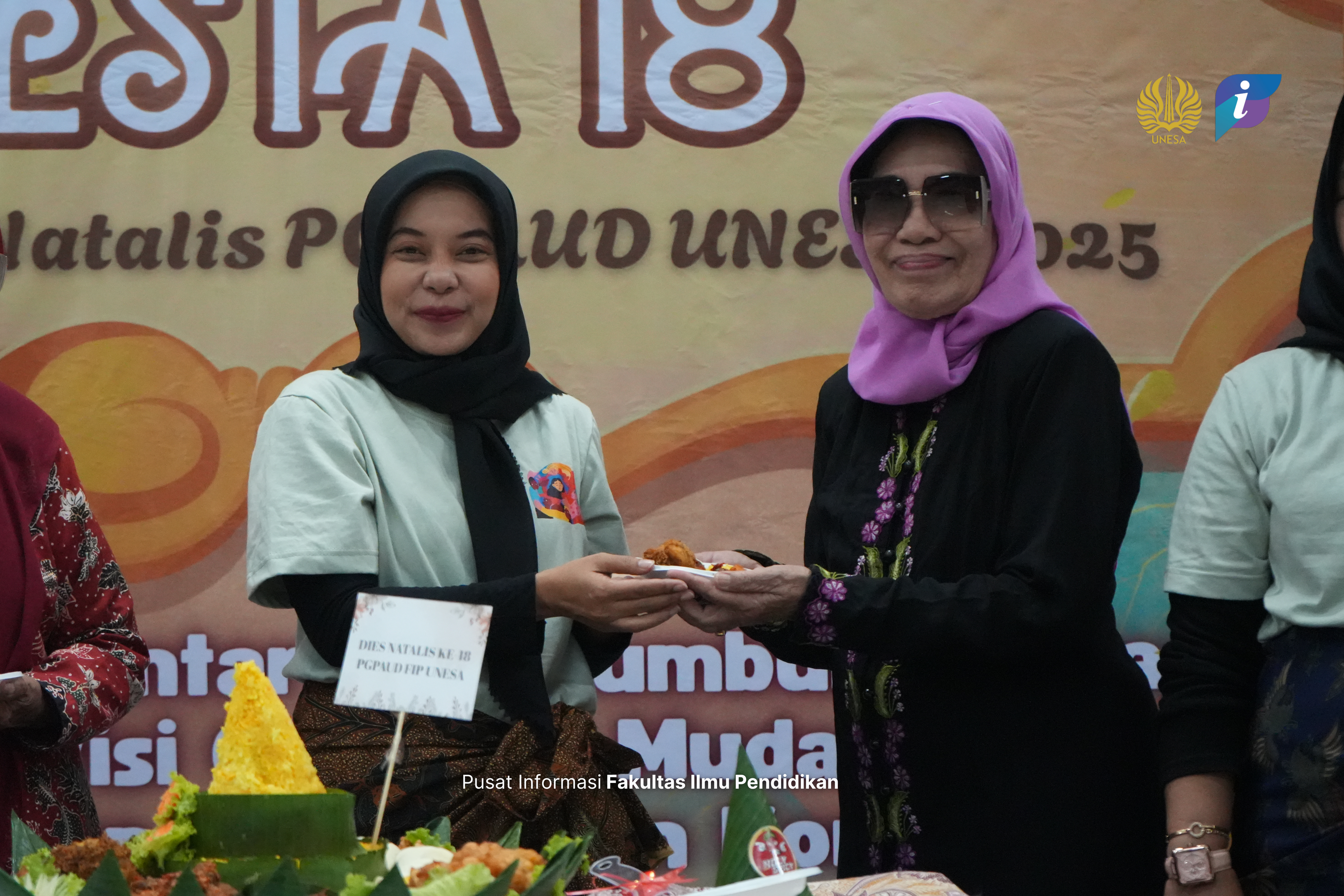 Semarak FIESTA’18 PG-PAUD UNESA Merangkai Prestasi Kreativitas dan Kepedulian Sosial