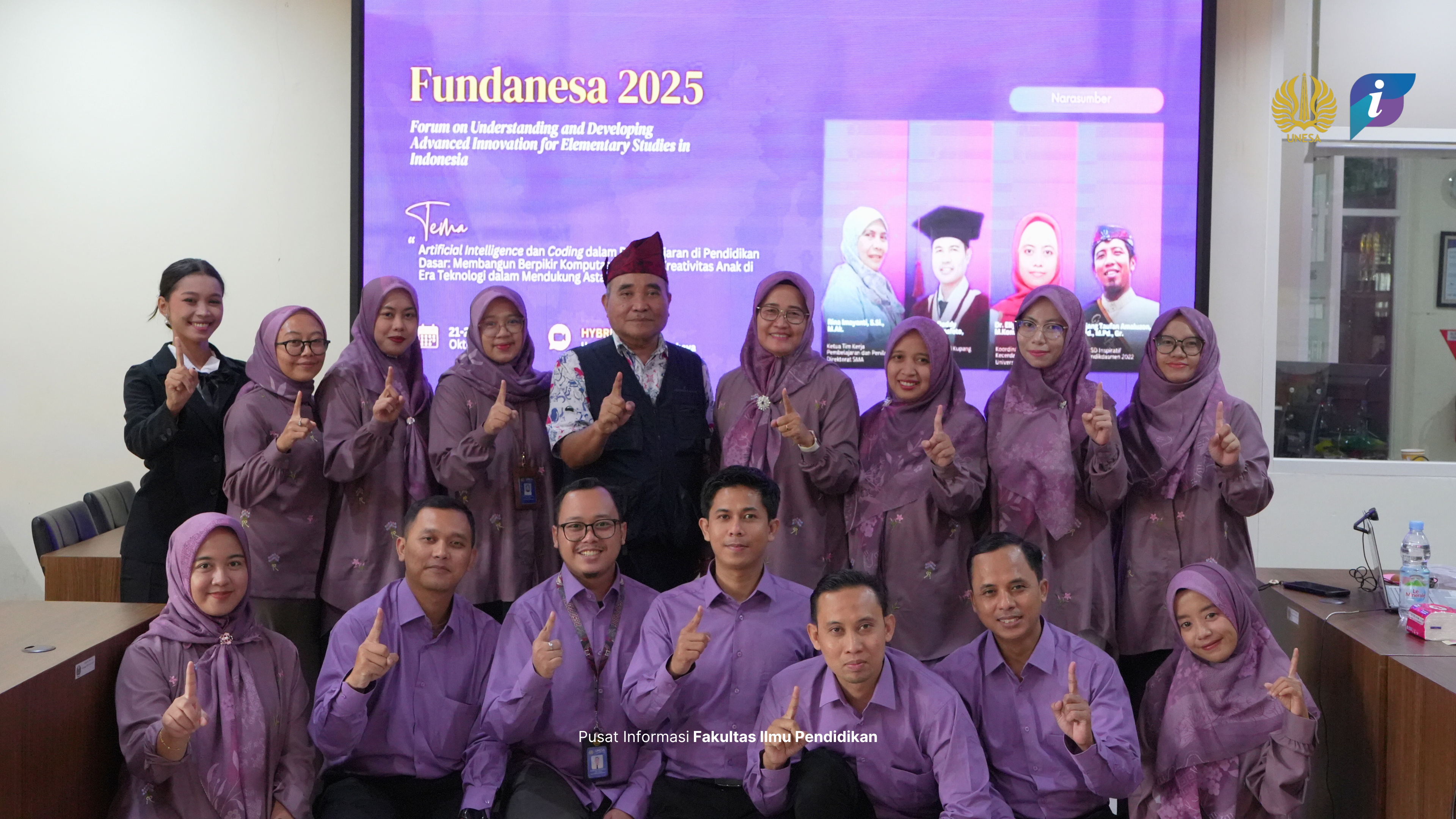 Mencetak Generasi Berpikir Komputasional, S3 Dikdas FIP UNESA Dorong Integrasi AI dan Coding di Sekolah Dasar