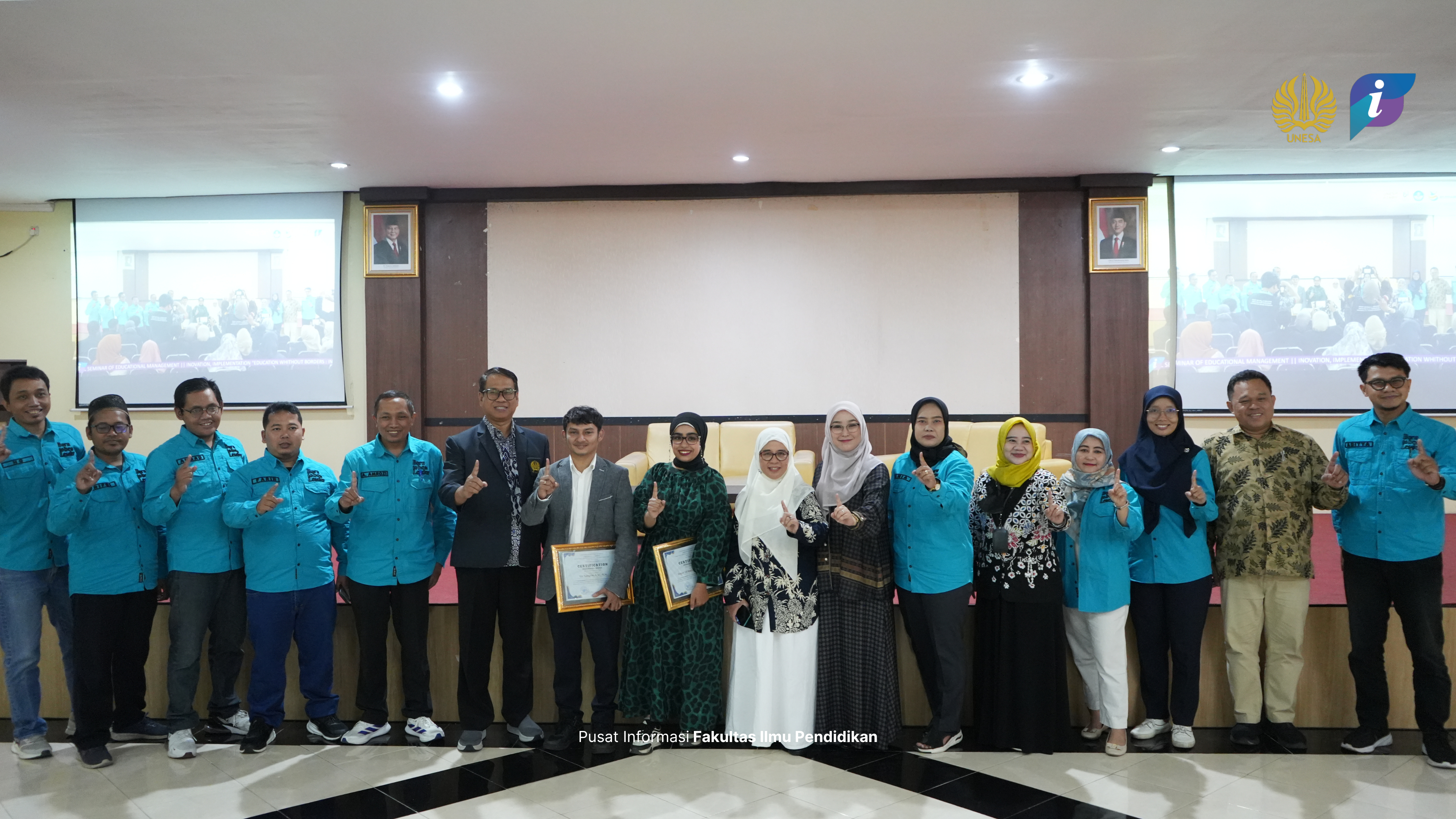 Tingkatkan Kolaborasi Global, Prodi Manajemen Pendidikan FIP UNESA Gelar Seminar Internasional