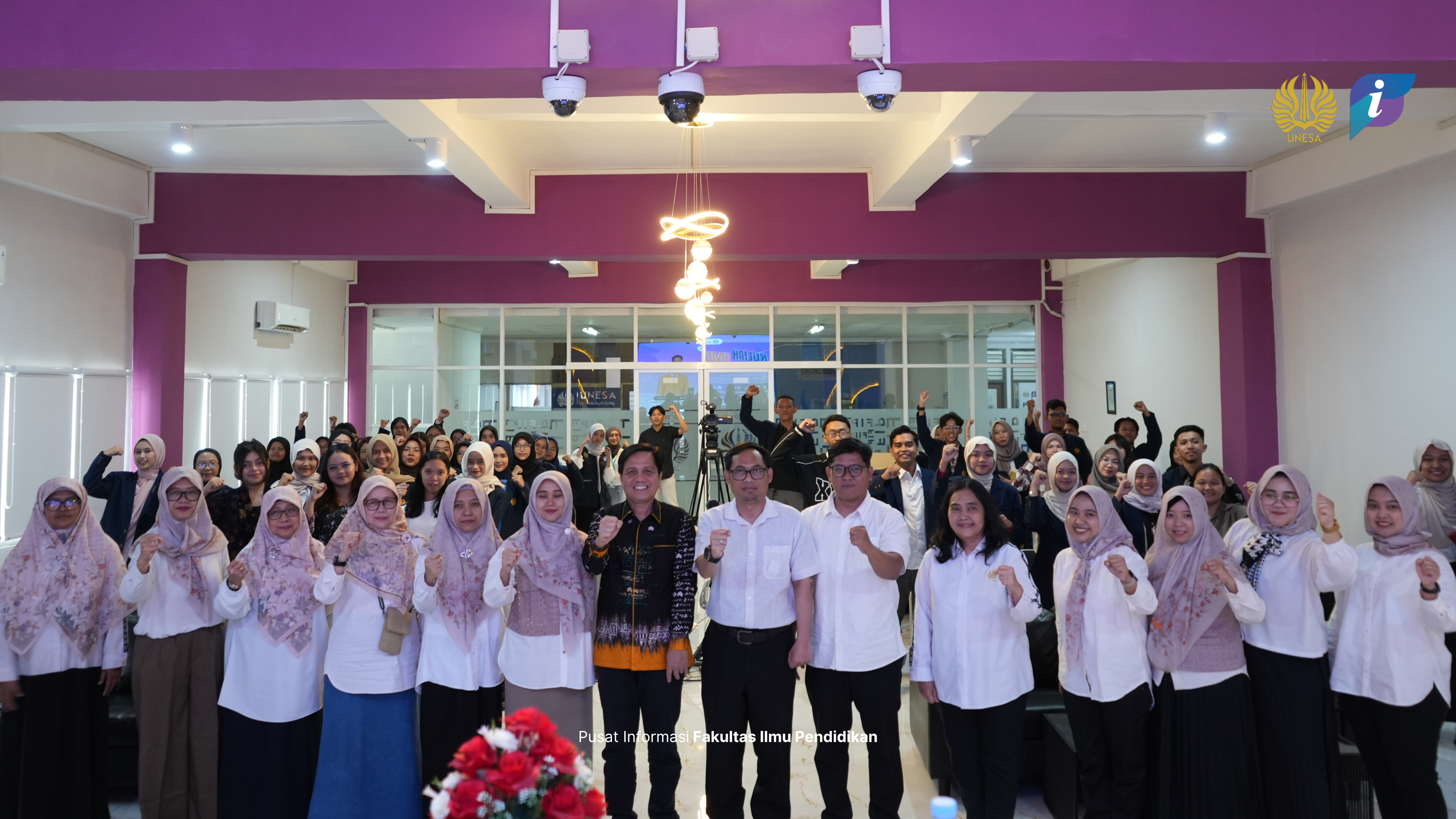 Kupas Tuntas Cultural Intelligence, FIP UNESA Bekali Mahasiswa BK dengan Wawasan Global