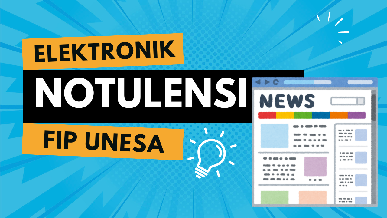 FIP Unesa Luncurkan Aplikasi E-Notula